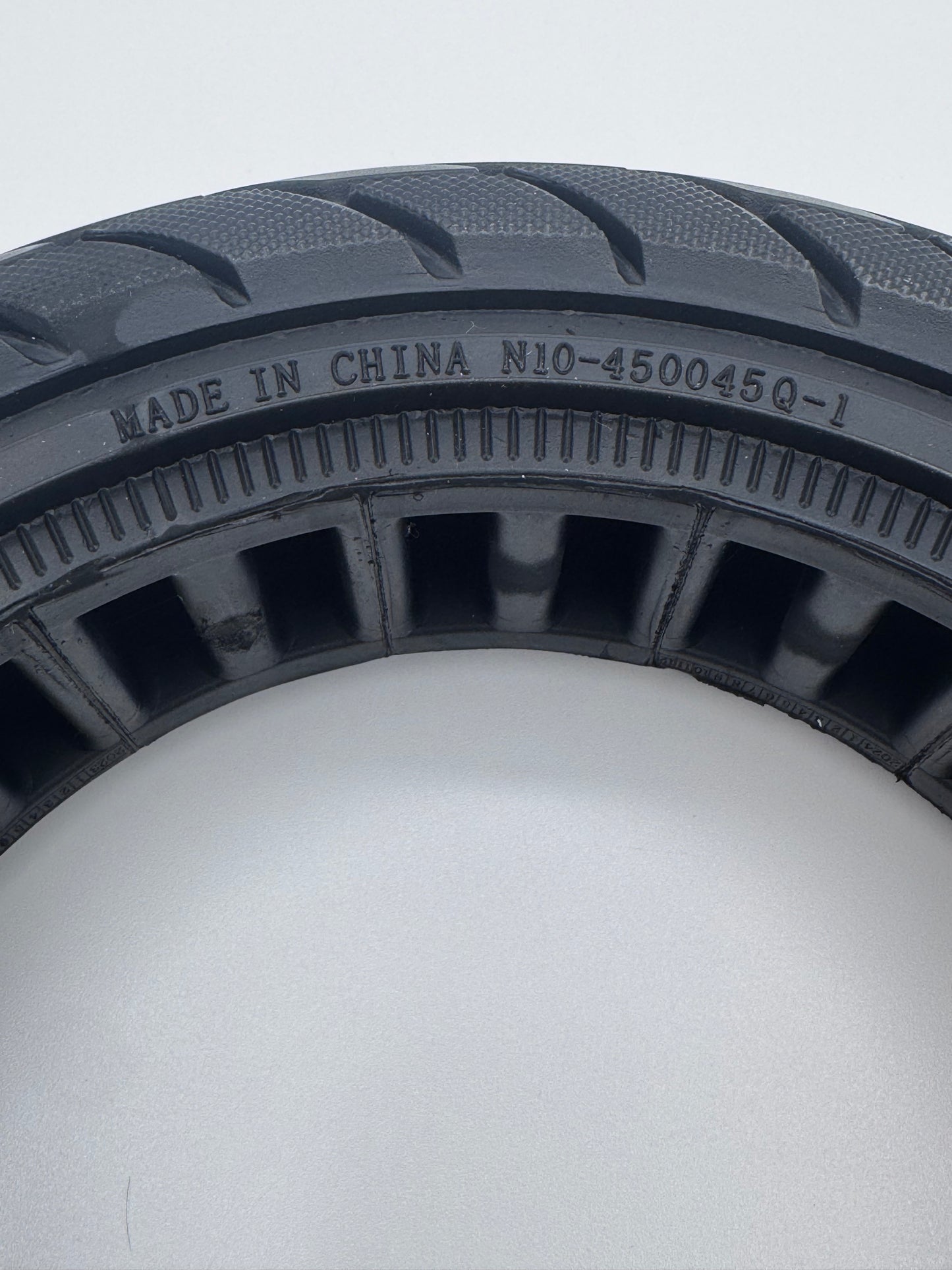 Brand New 10 x 2.5 N10-450045 Q-1 Rubber Tire for Scooter - 1 Tire