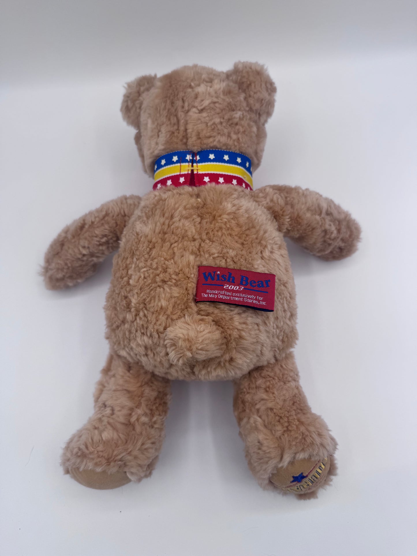 Courage Wish Bear 2003 The May Department Store Teddy Bear