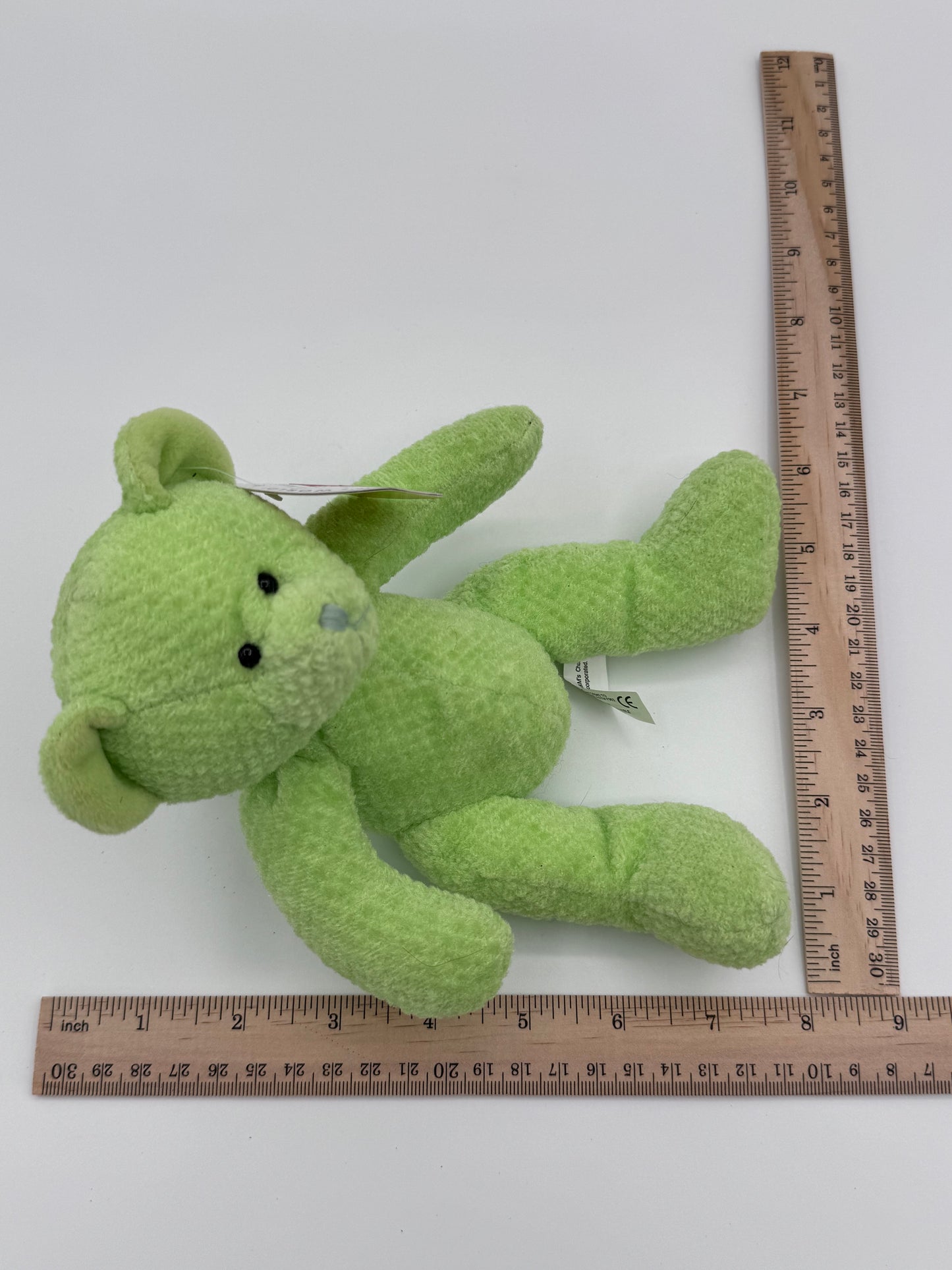 M&M’s World Lime Green August Bean Bear