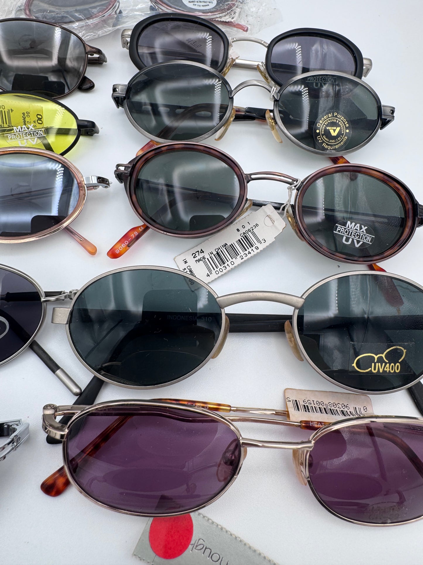 Fashion Sunglasses Eyewear Metal Frame Set of 20 Mixed Assorted Styles and Colors Lot 1