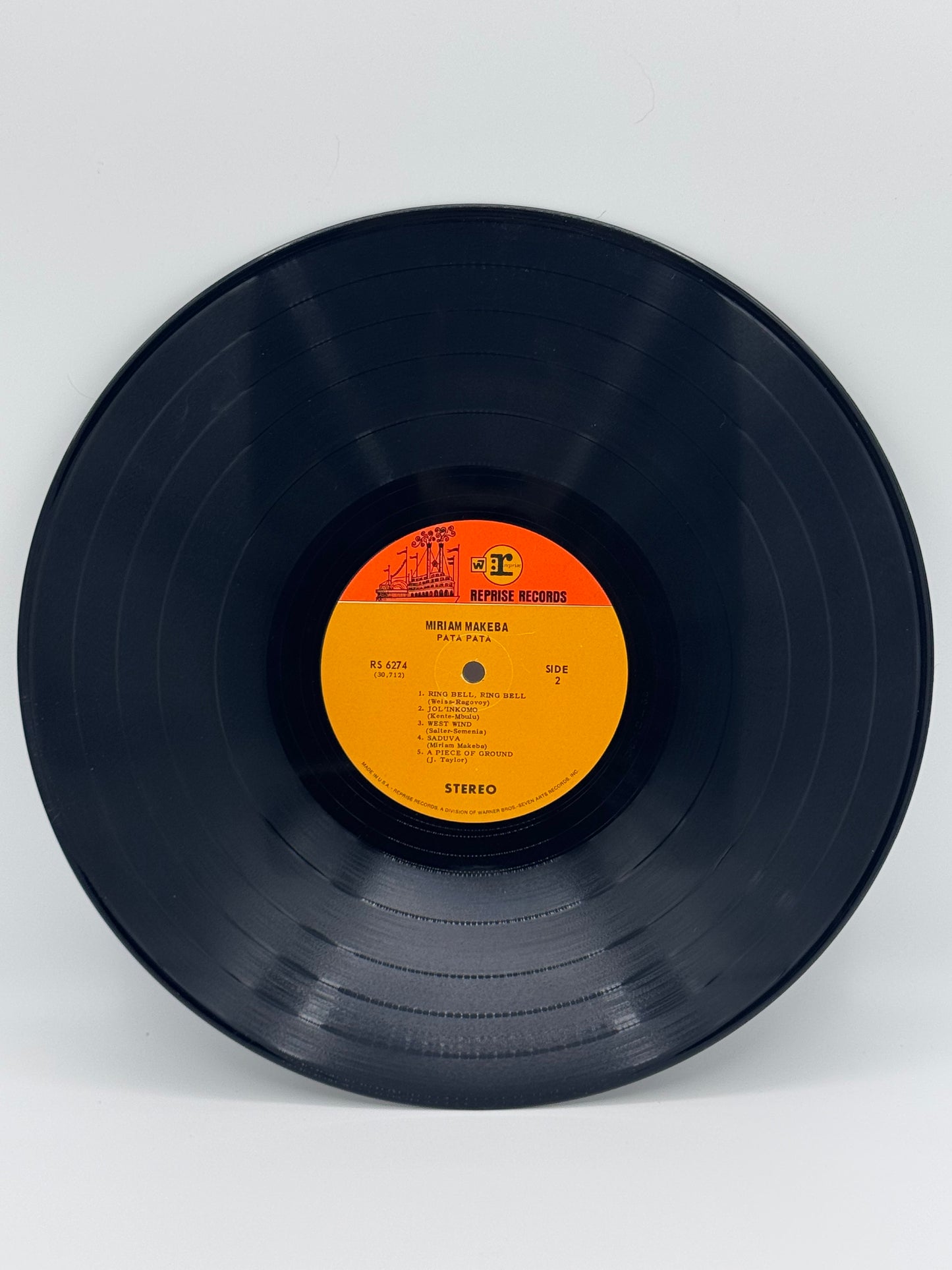 Pata Pata Miriam Makeba 1967 Vintage Vinyl Record