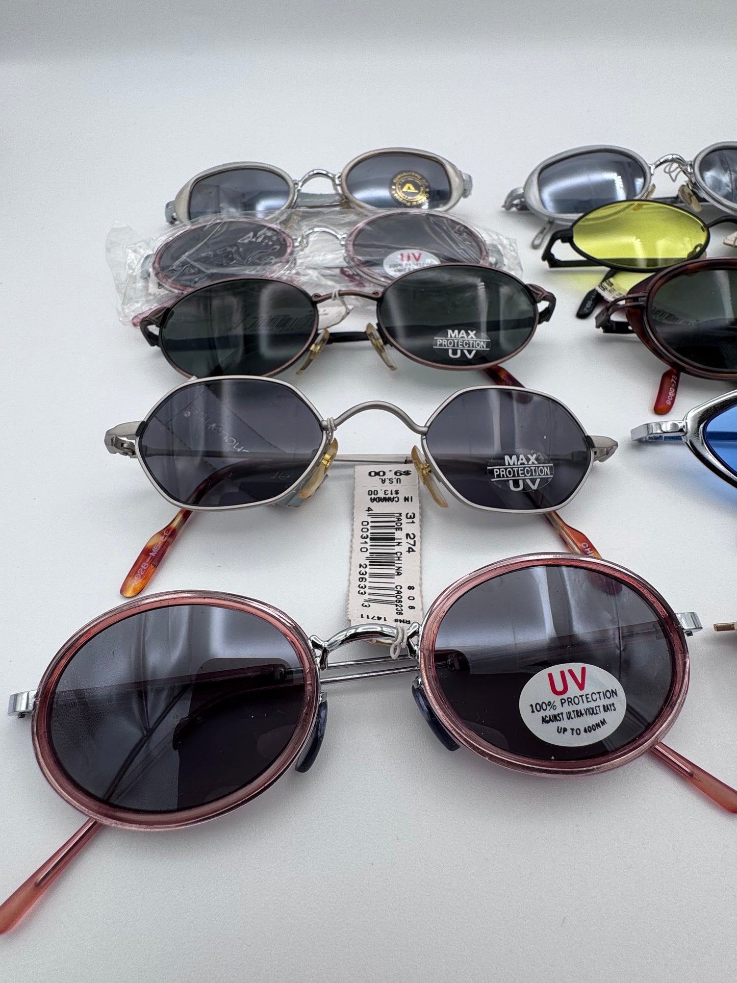 Fashion Sunglasses Eyewear Metal Frame Set of 10 Mixed Assorted Styles and Colors Lot 3