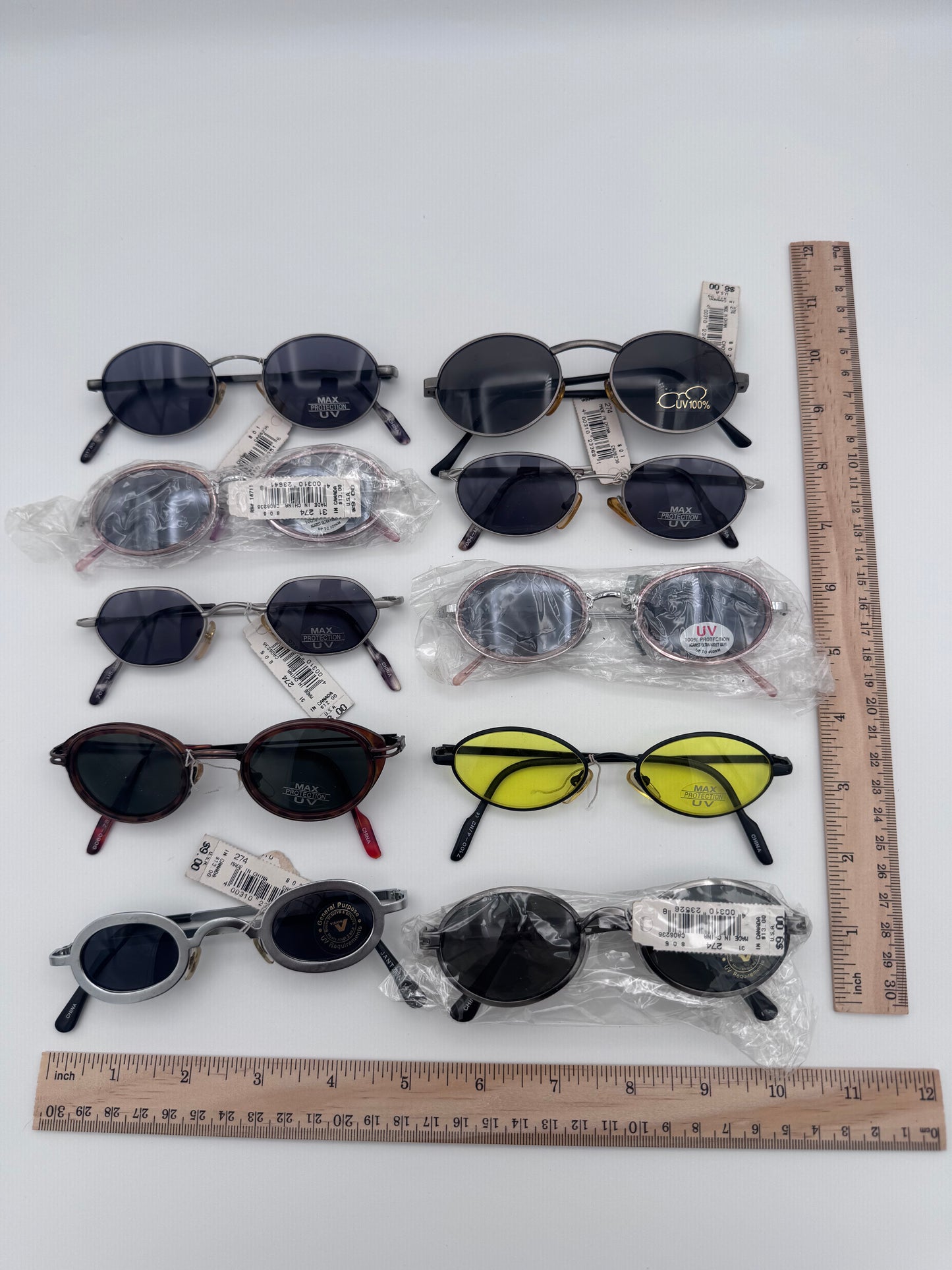 Fashion Sunglasses Eyewear Metal Frame Set of 10 Mixed Assorted Styles and Colors Lot 4