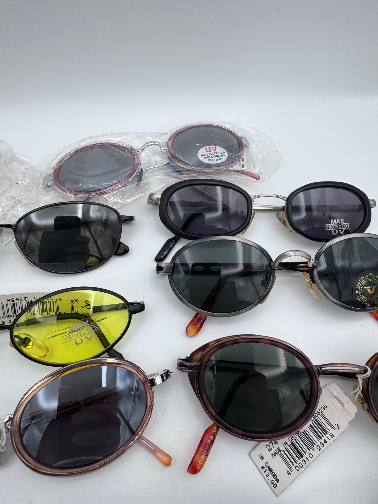 Fashion Sunglasses Eyewear Metal Frame Set of 20 Mixed Assorted Styles and Colors Lot 1
