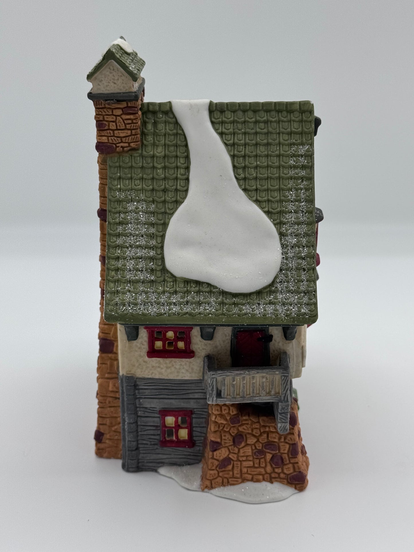 Heritage Village Collection North Pole Series Elf Bunkhouse Vintage 1990 Dept 56 Christmas House