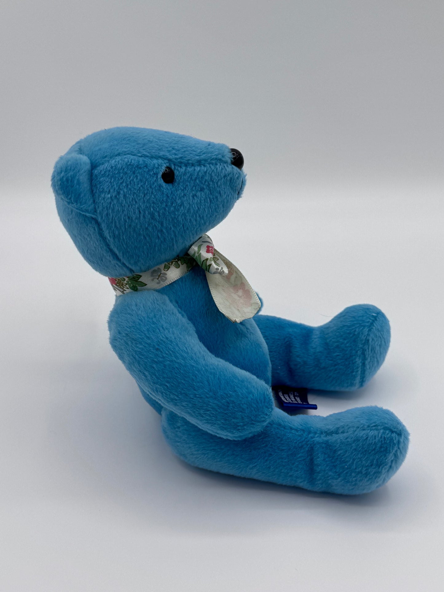 BMI America 1998 Vintage Blue Bean Bear