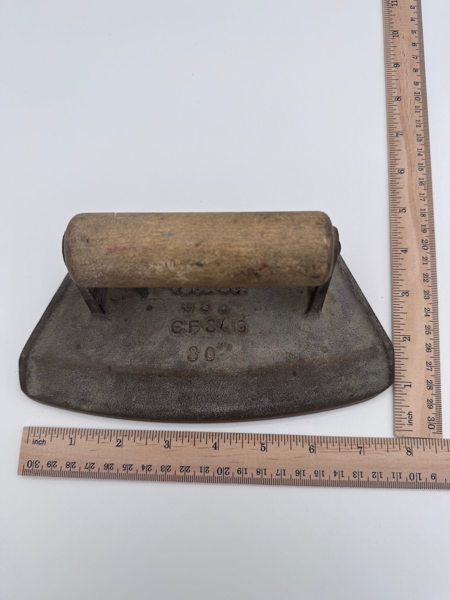 Kraft Tool Co CF 386 Vintage Cast Iron Cement Edger