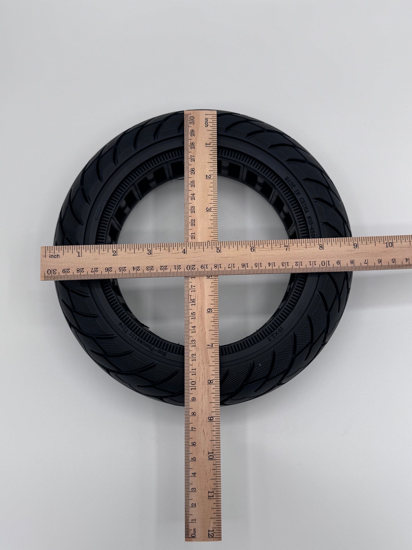Brand New 10 x 2.5 N10-450045 Q-1 Rubber Tire for Scooter - 1 Tire