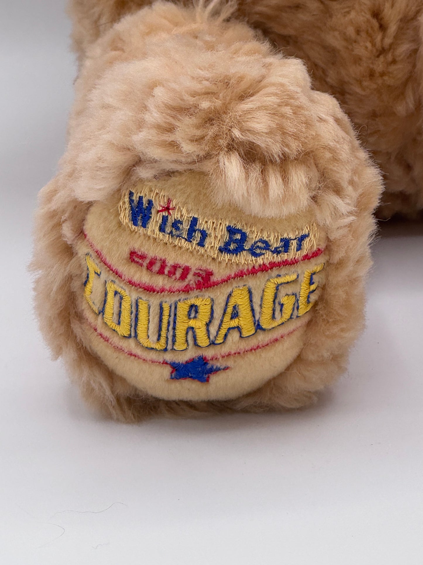 Courage Wish Bear 2003 The May Department Store Teddy Bear