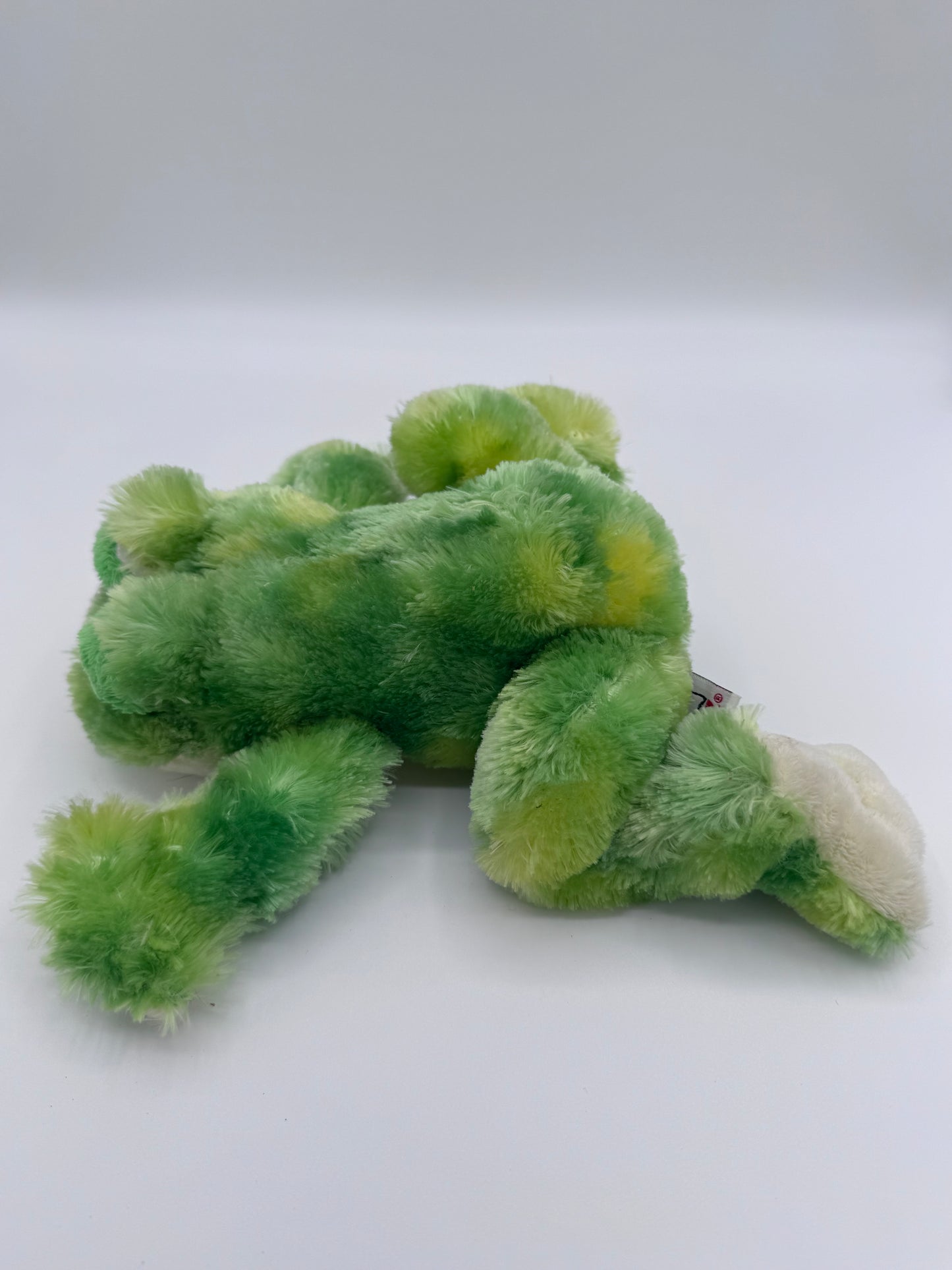 Webkinz HM162 Tie Dye Frog Ganz No Code