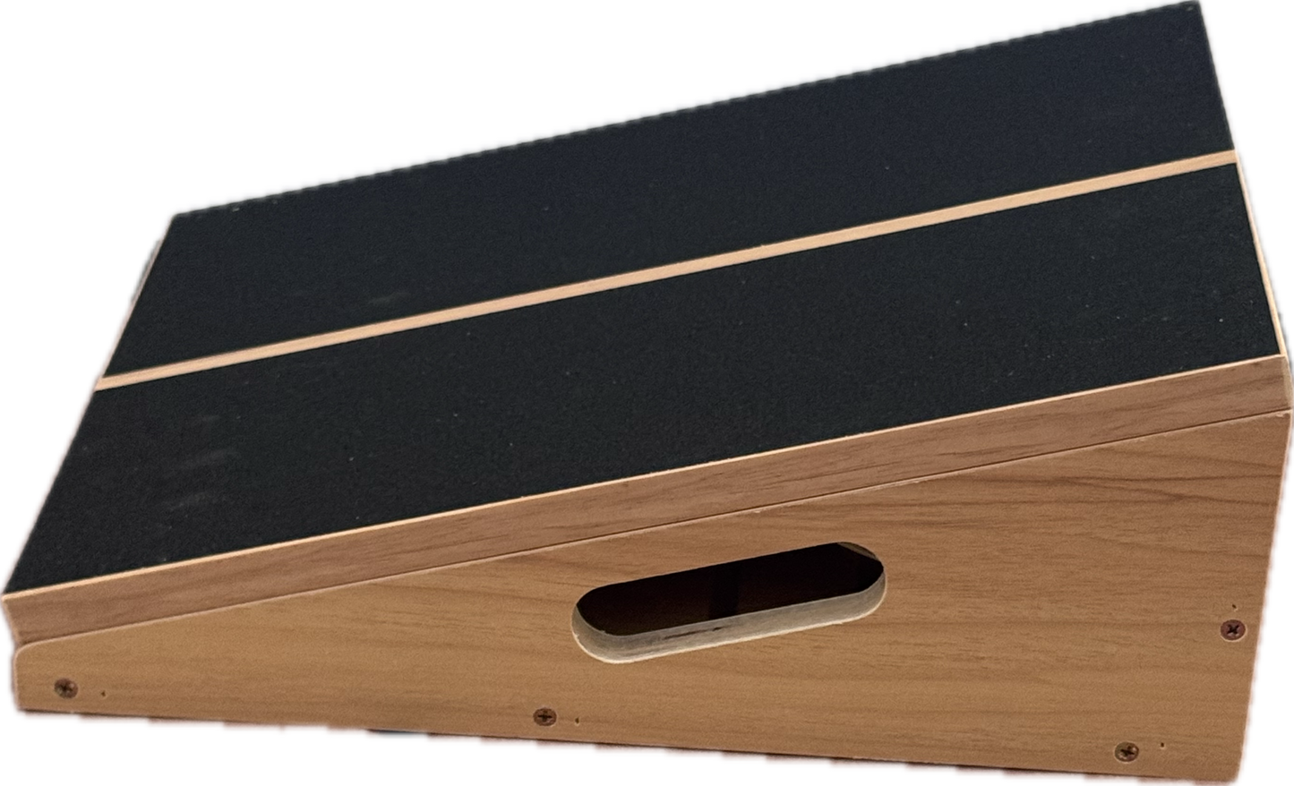 Calf Stretcher Professional Wooden Slant Board, Adjustable Incline Board Stretch Board