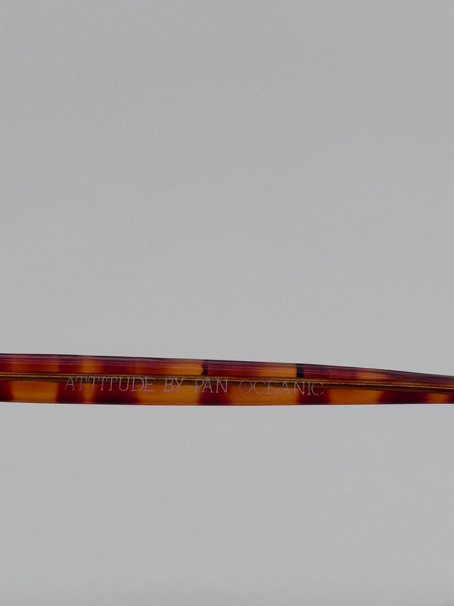 Fashion Fake Eyeglasses Tortoise Amber and Clear Lense