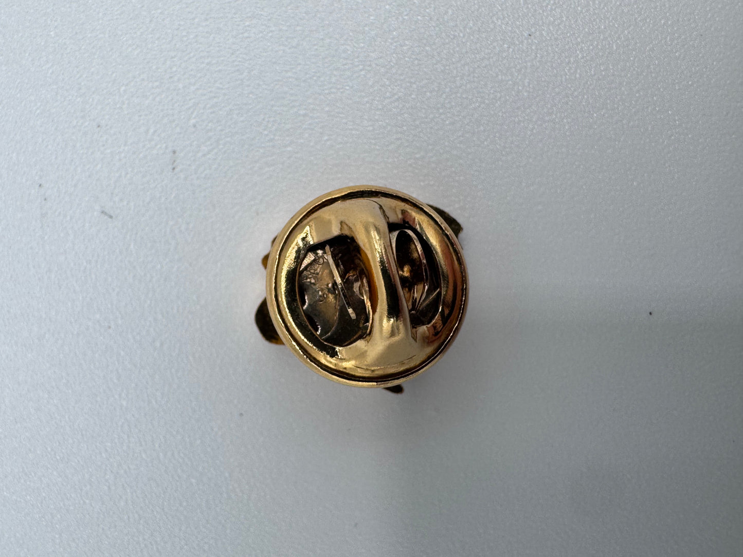 Elk Moose Head Lodge Vintage Gold Lapel Pin