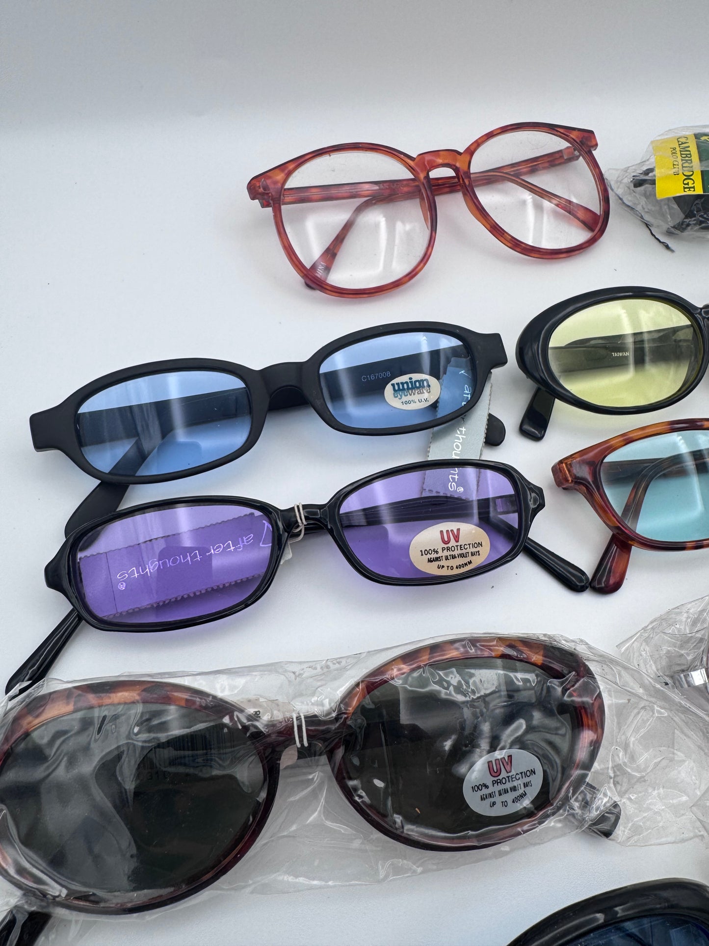 Fashion Sunglasses Eyewear Plastic Frame Set of 20 Mixed Assorted Styles and Colors Lot 6