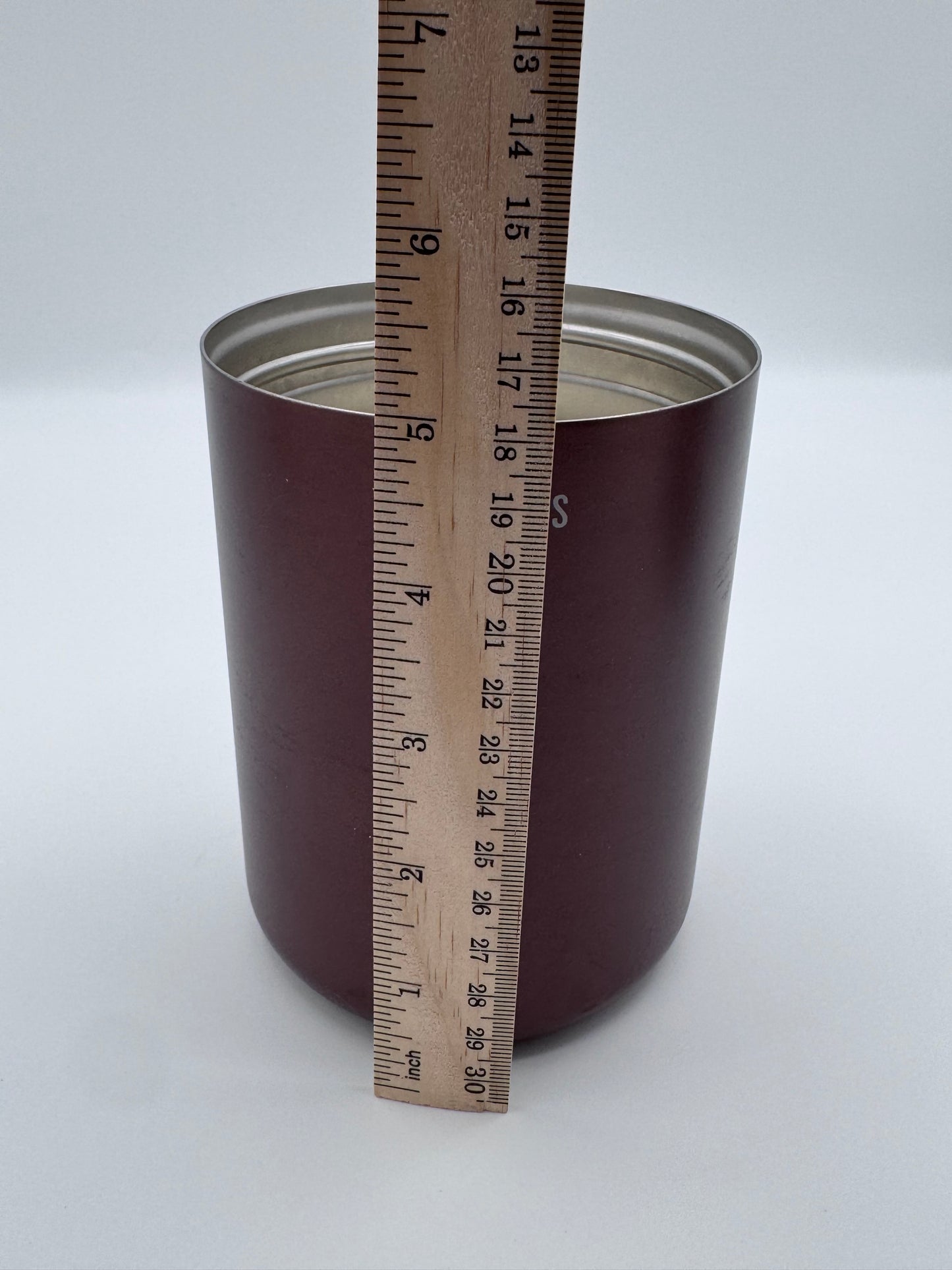 Brown Marron Thermos Vacuum Insulated Food Jar