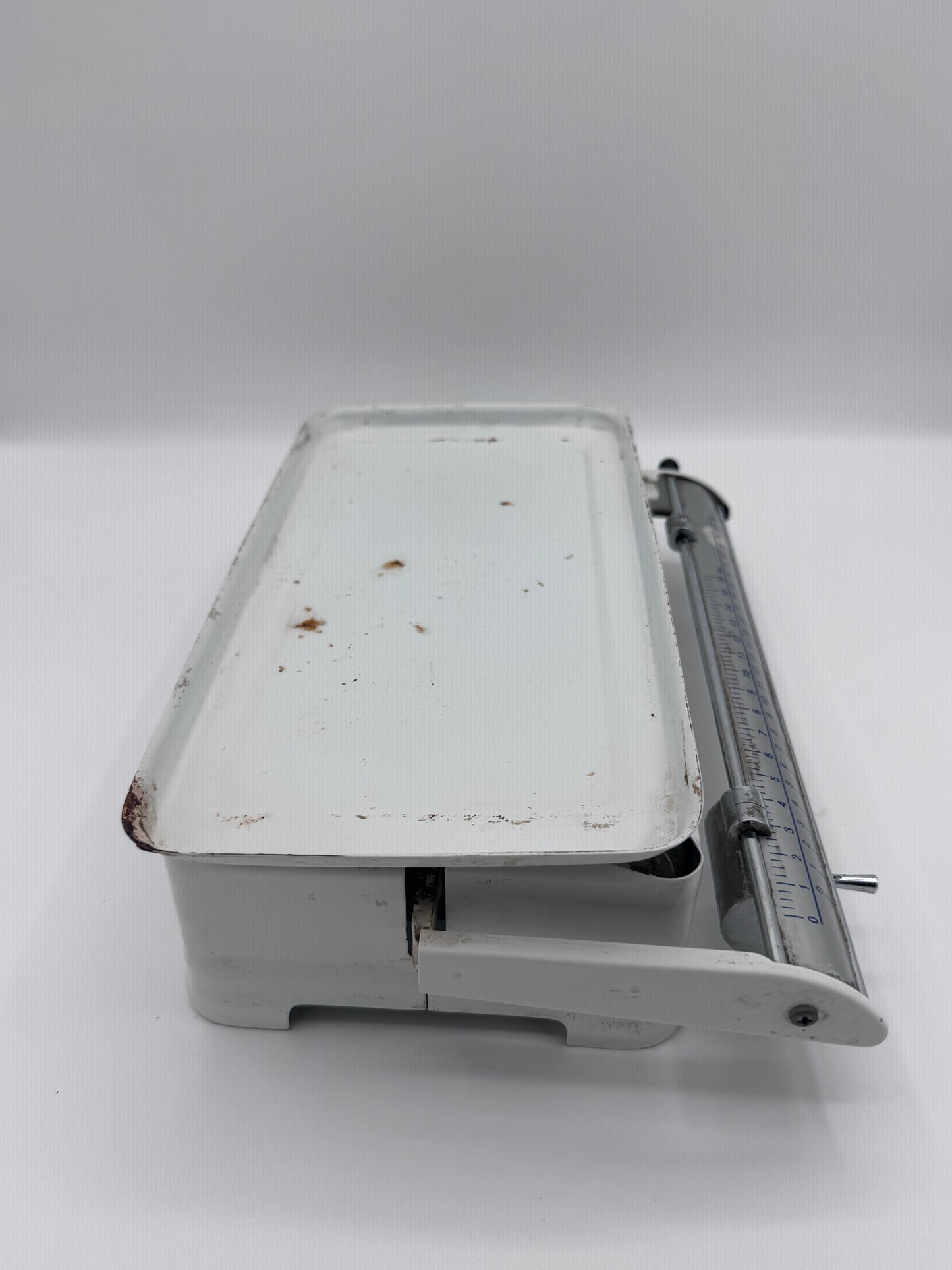 EKS Mechanical Sweden Vintage Retro Kitchen Scale
