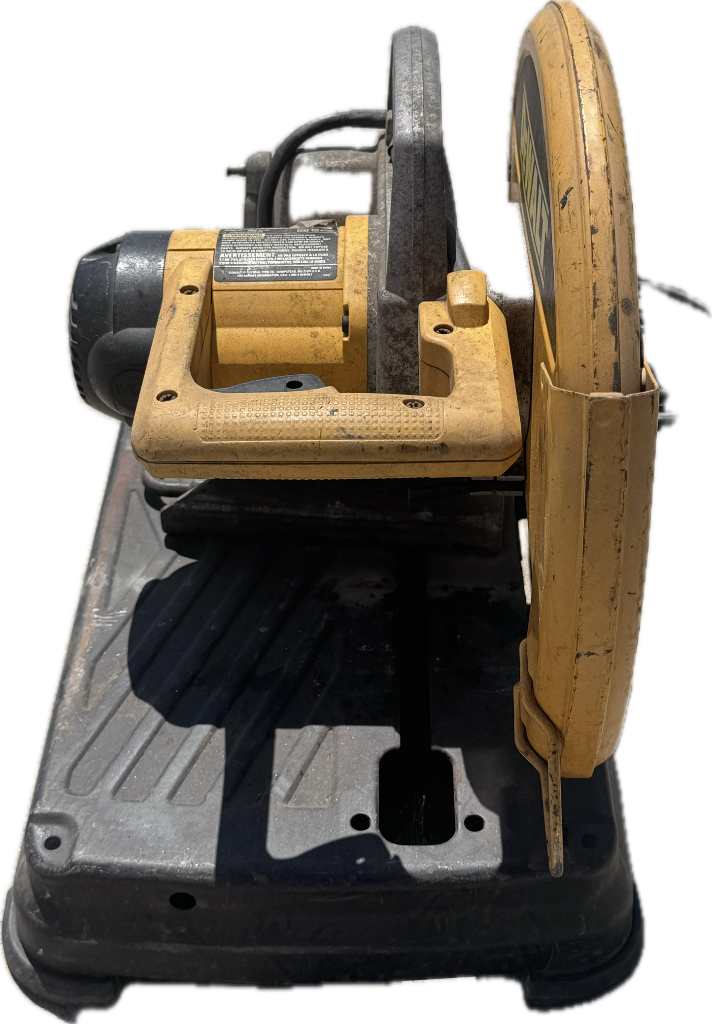 DEWALT DW871 14-inch Chop Saw