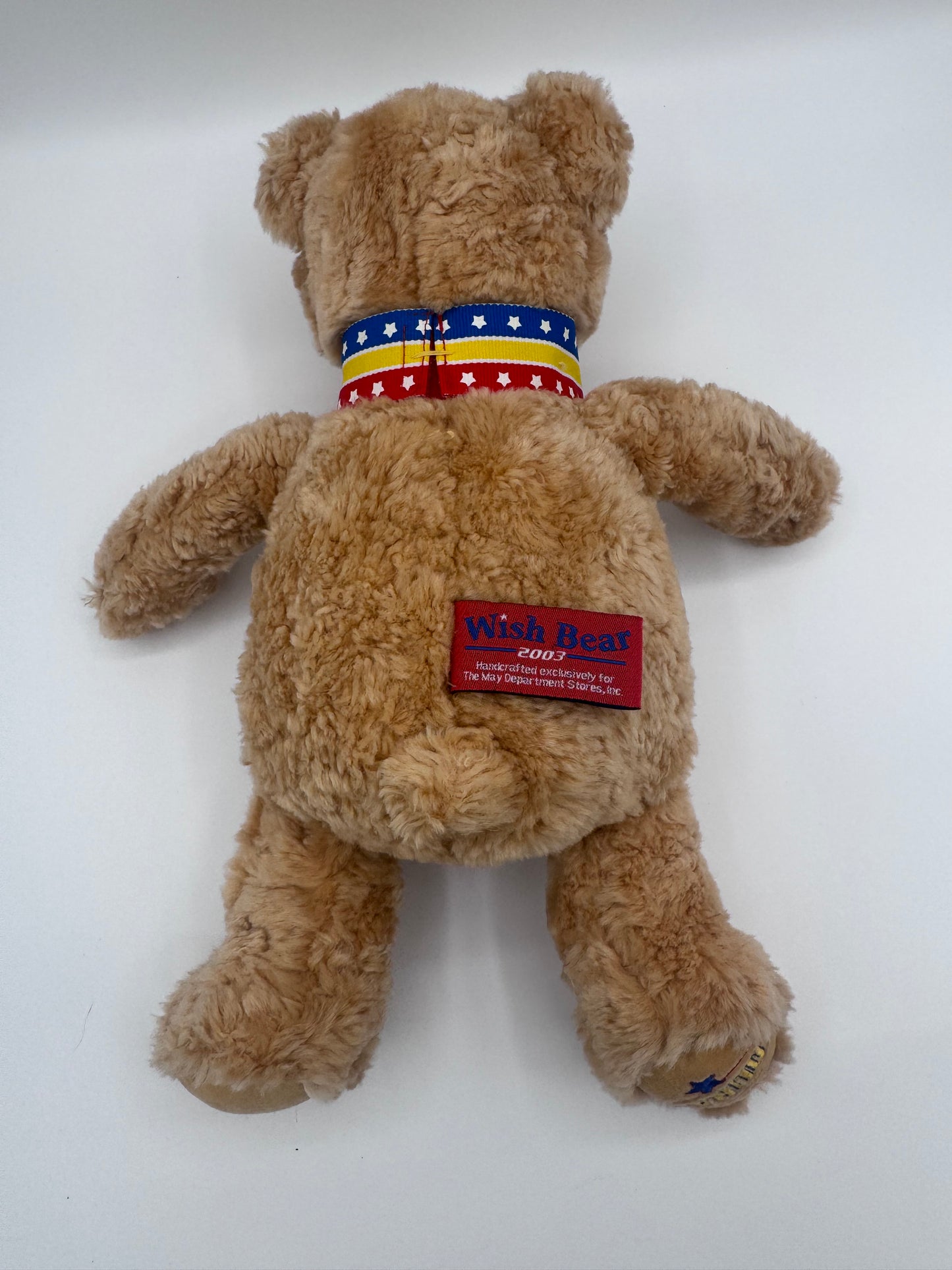 Courage Wish Bear 2003 The May Department Store Teddy Bear