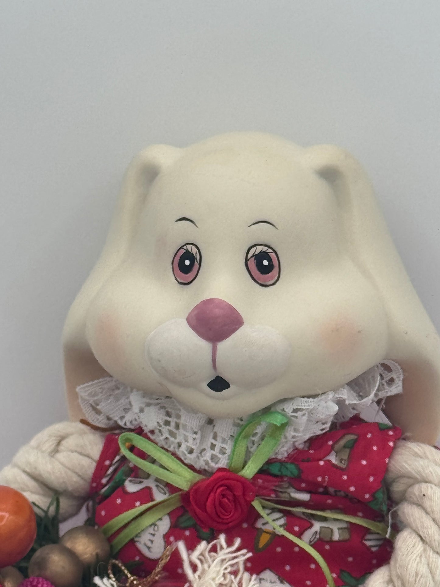 Flossie House of Llyod 1993 Collectable Christmas Bunny Rabbit Doll