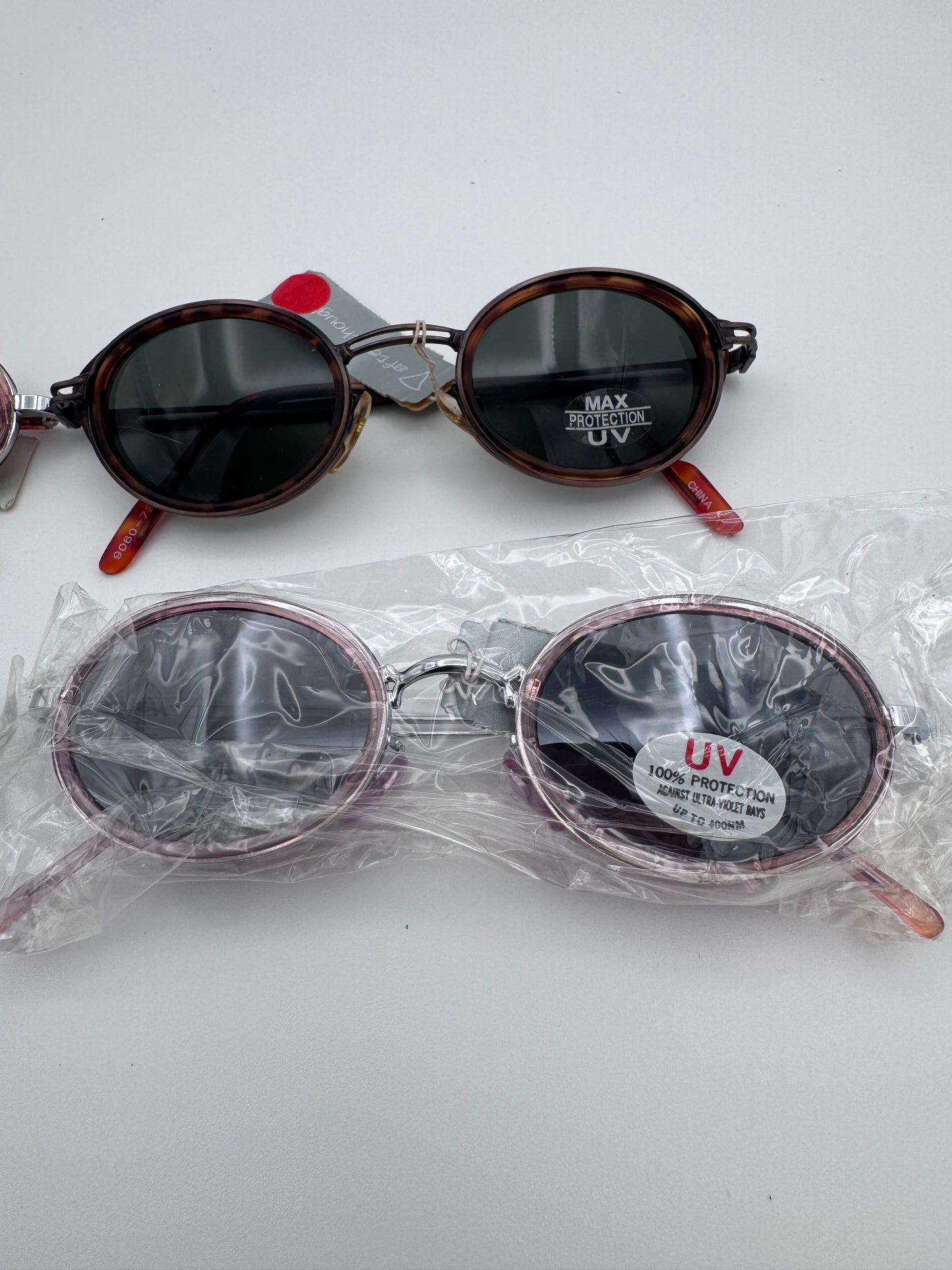 Fashion Sunglasses Eyewear Metal Frame Set of 4 Mixed Assorted Styles and Colors Lot 5