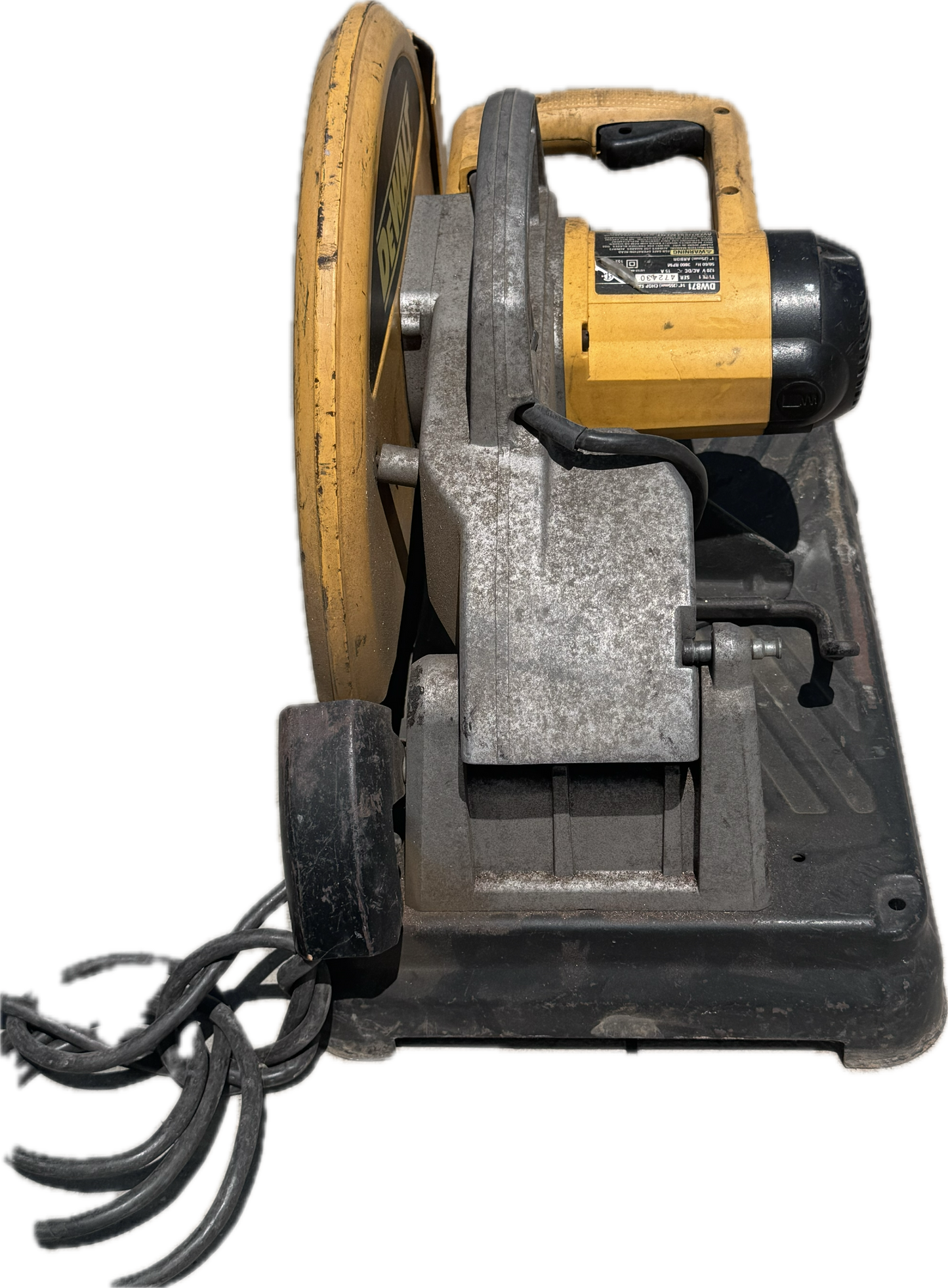 DEWALT DW871 14-inch Chop Saw