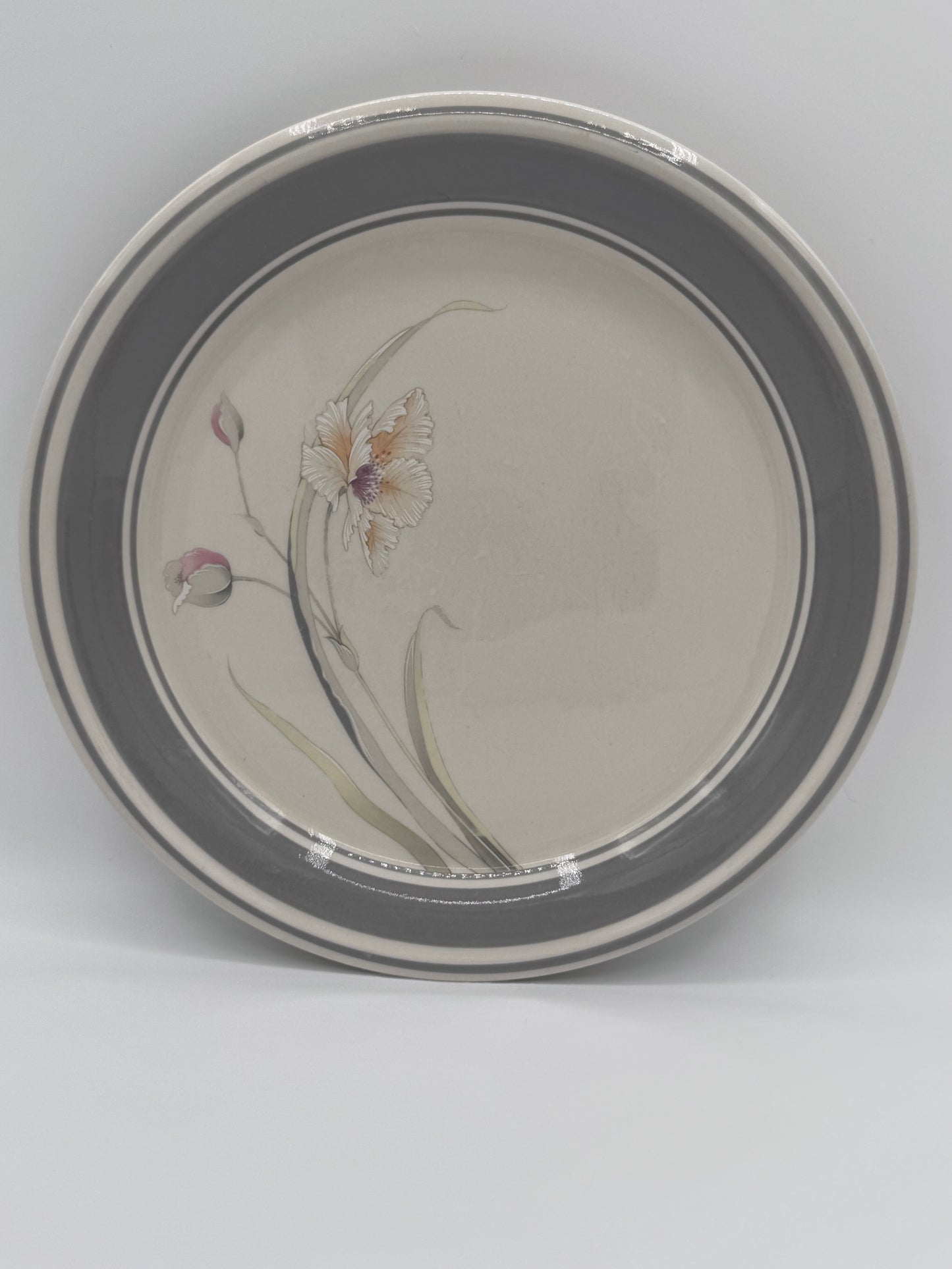 Cortina by Sango Sancorti Vintage Set of 5 Dishes - 4 Dinner Plates & 1 Bowl