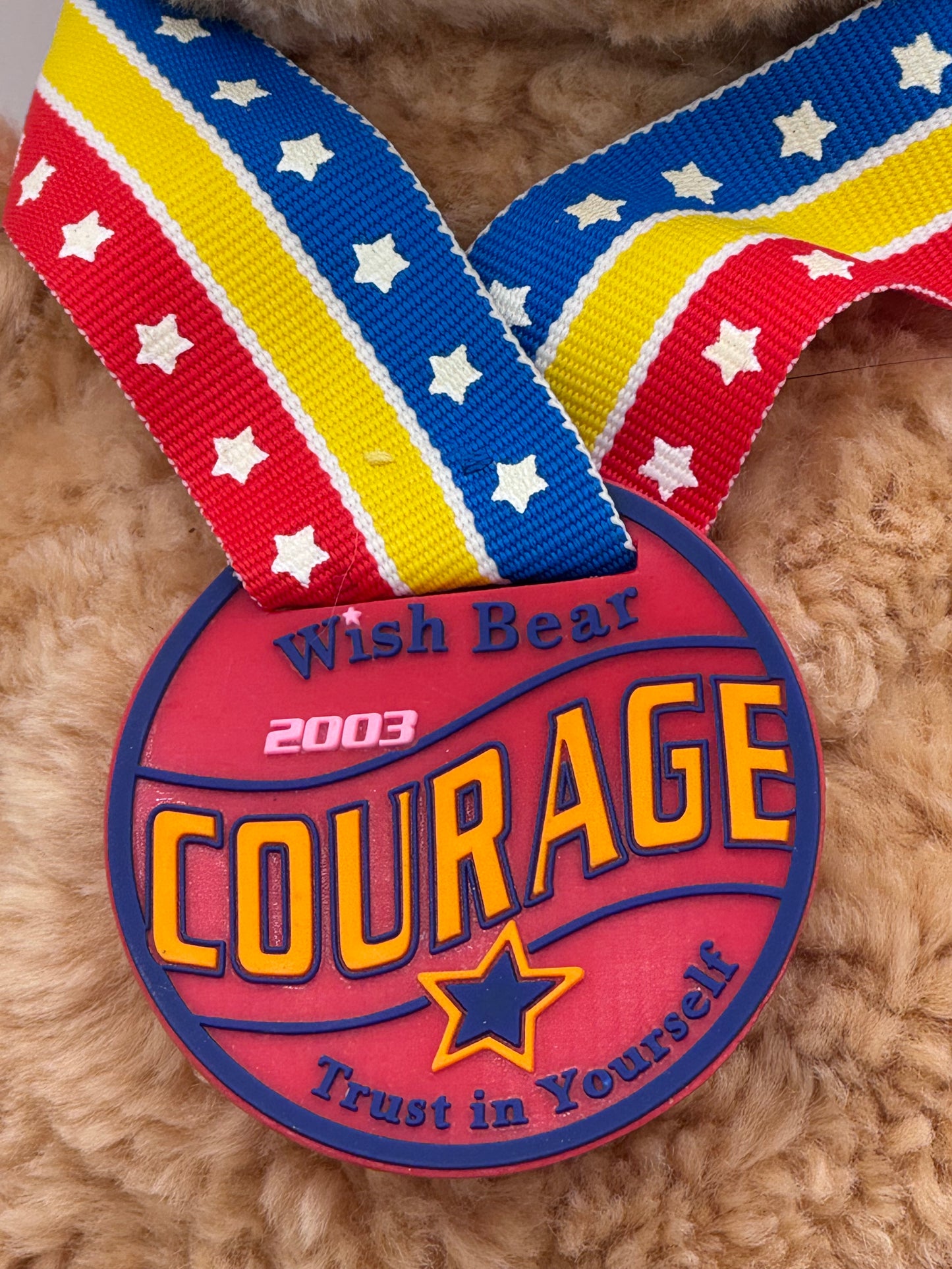Courage Wish Bear 2003 The May Department Store Teddy Bear