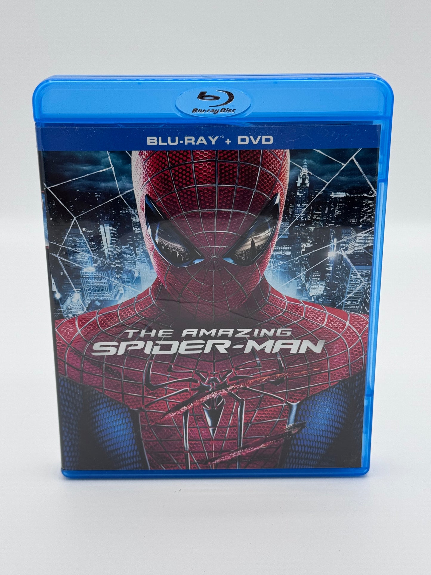 Blu-ray + DVD + Ultraviolet combo The Amazing Spider-Man 2012