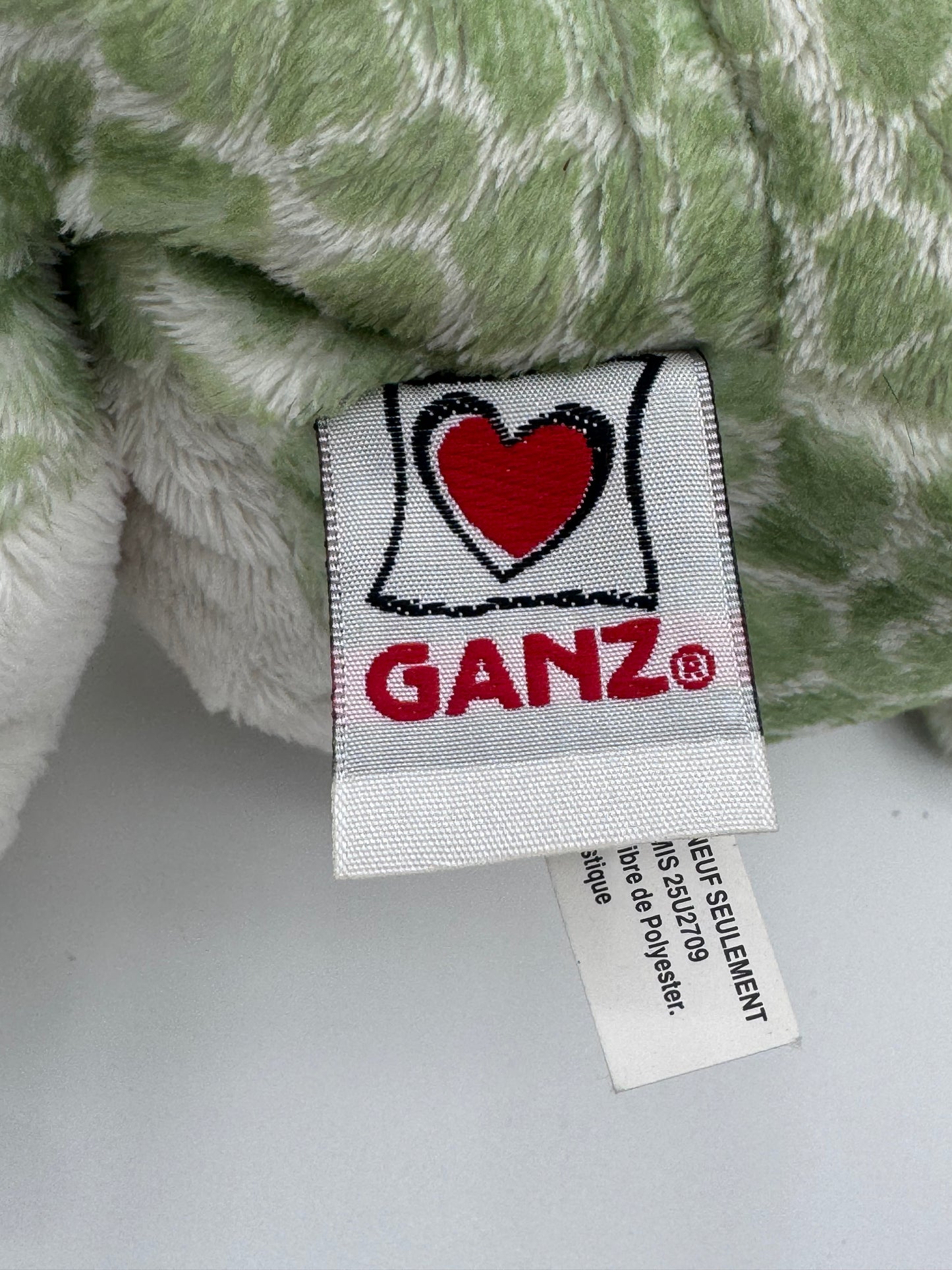 Webkinz HM142 Spotted Frog Ganz No Code