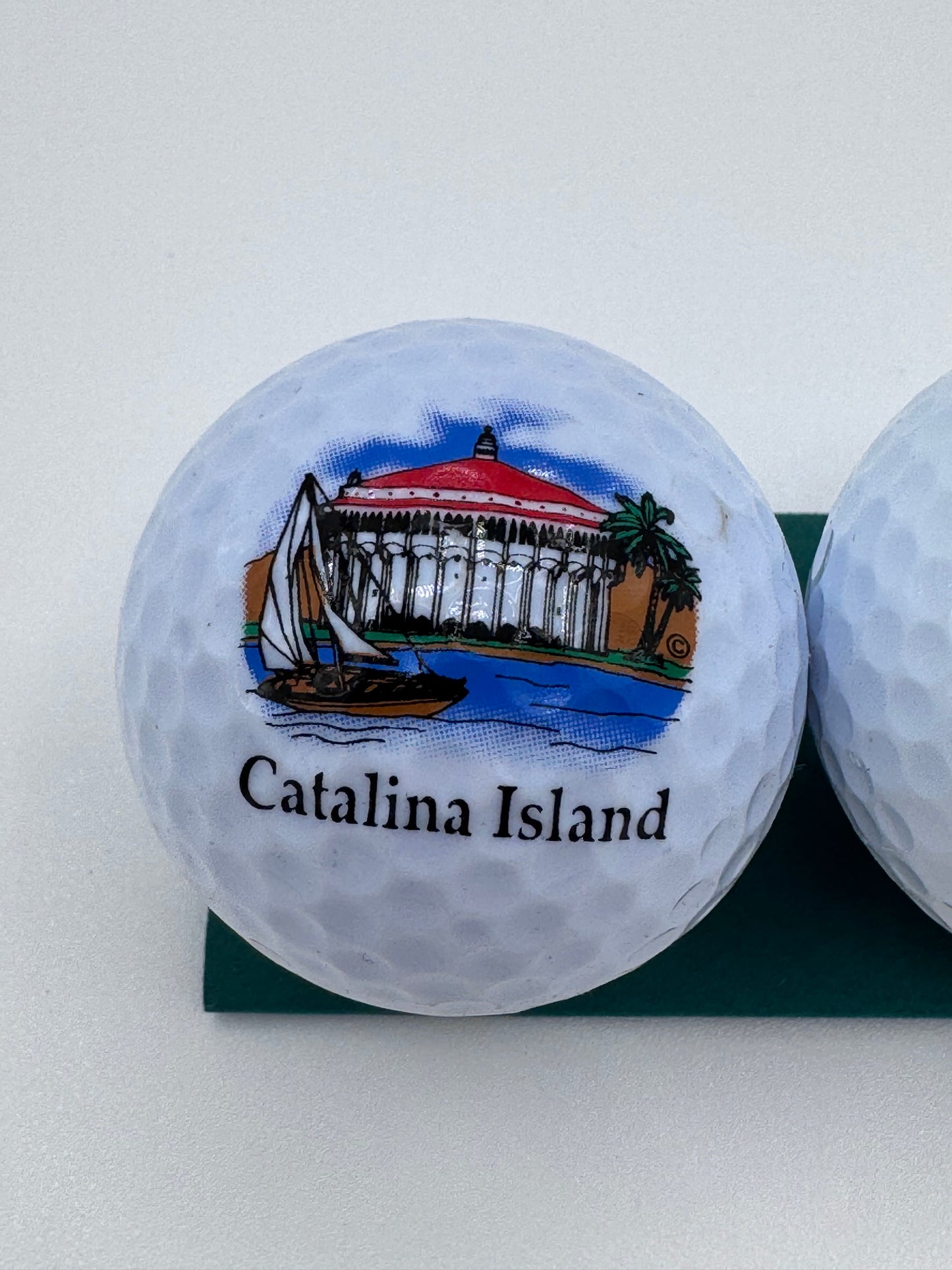 Catalina Island Souvenir Golf Balls Set