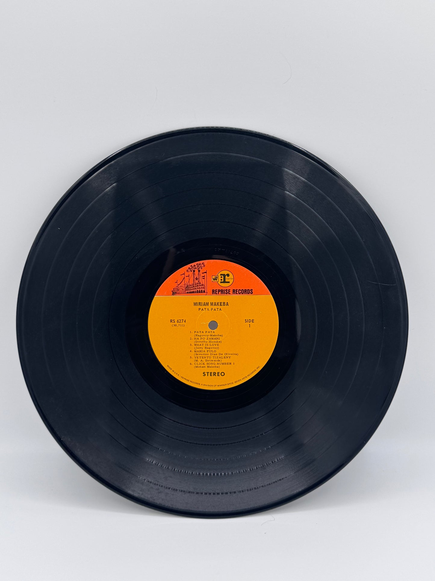 Pata Pata Miriam Makeba 1967 Vintage Vinyl Record