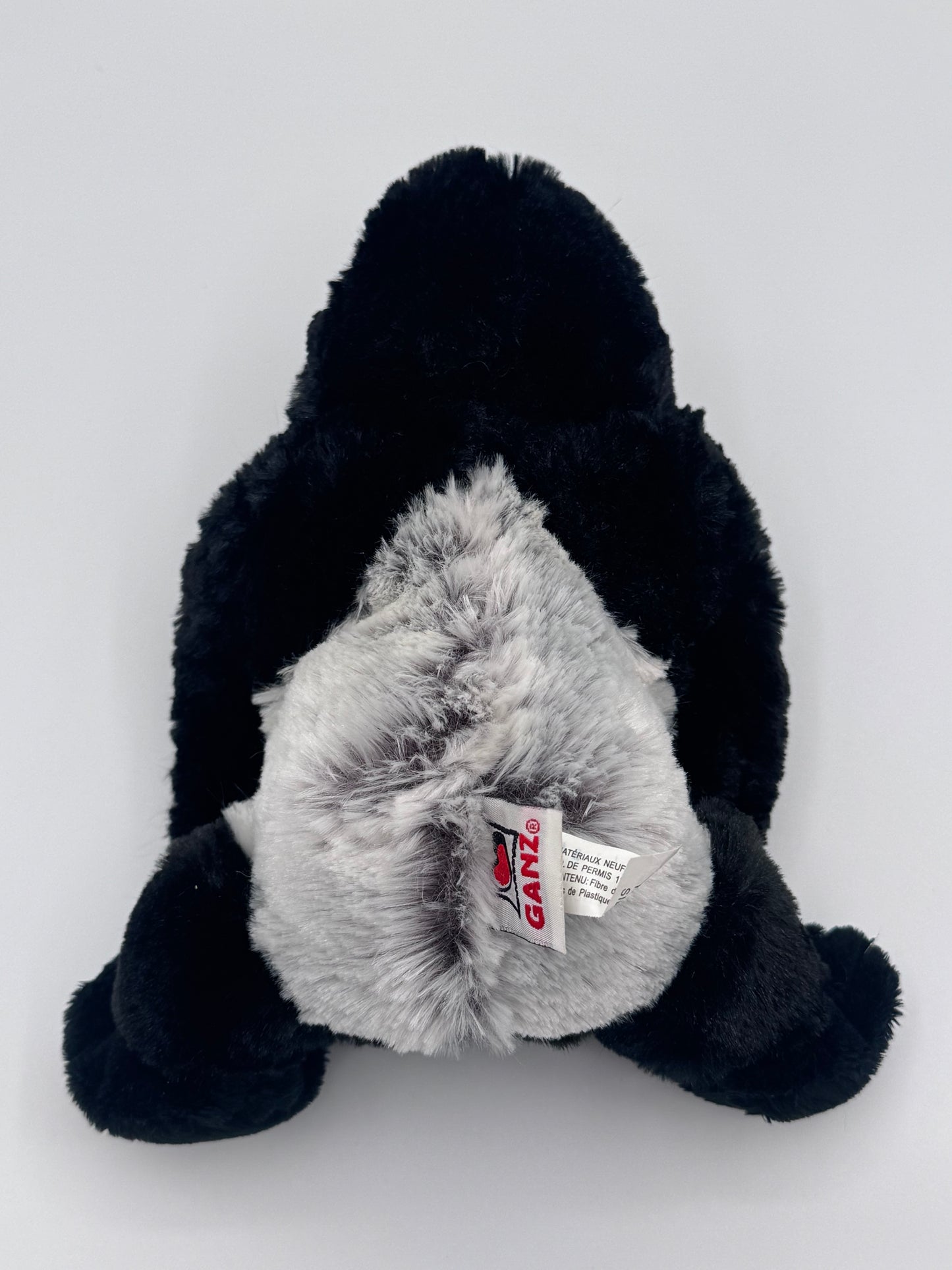 Webkinz HM335 Silverback Gorilla Ganz No Code