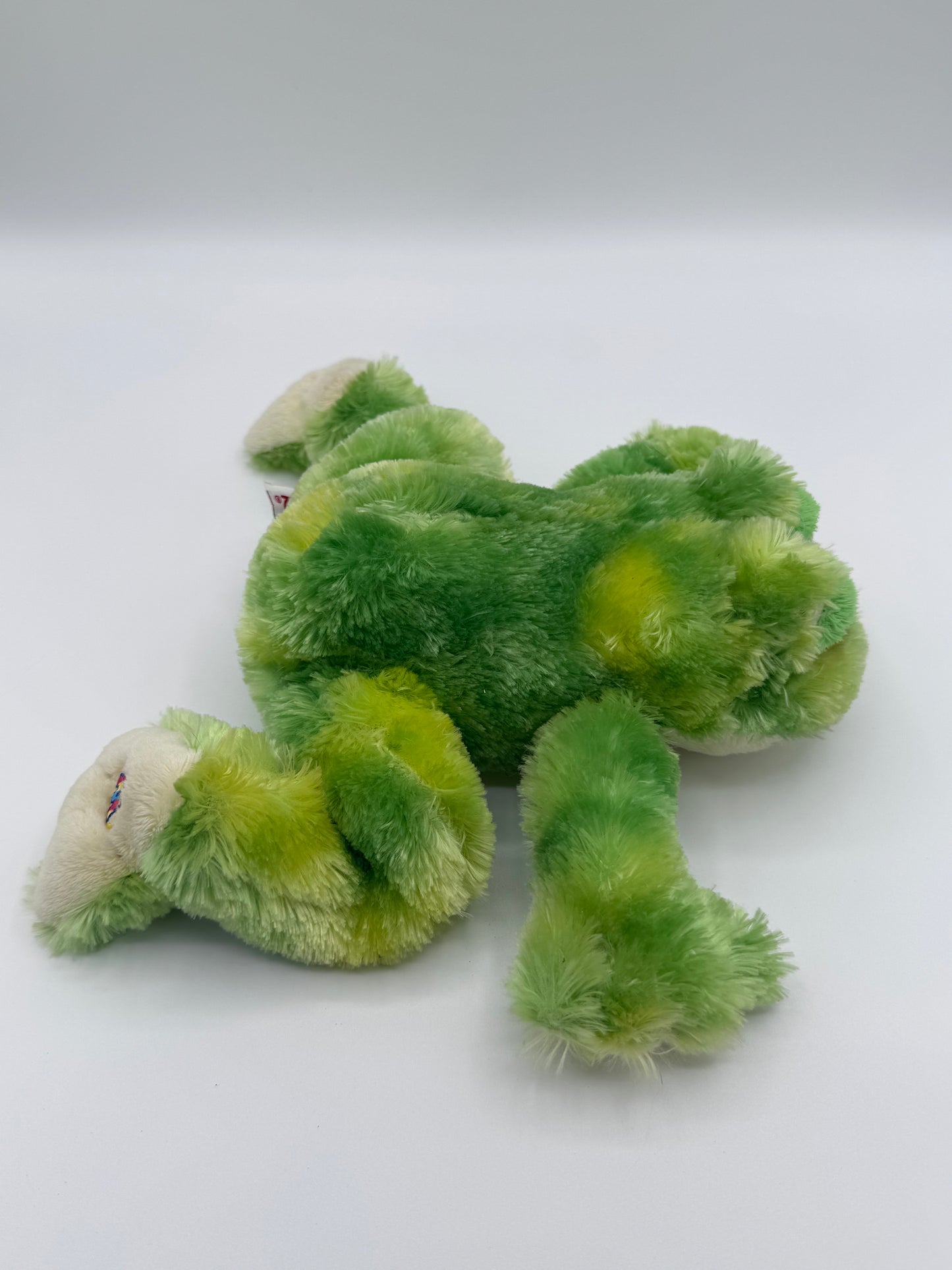 Webkinz HM162 Tie Dye Frog Ganz No Code