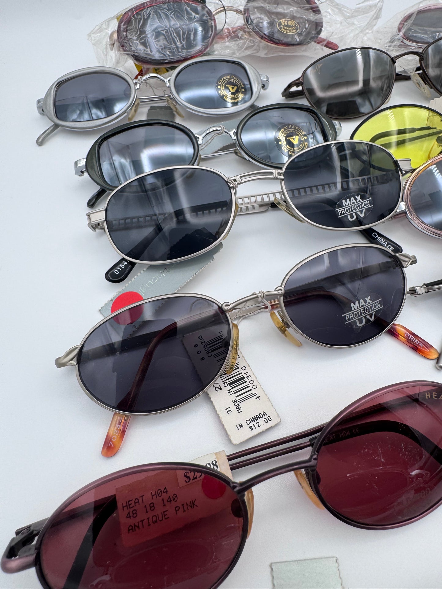 Fashion Sunglasses Eyewear Metal Frame Set of 20 Mixed Assorted Styles and Colors Lot 1
