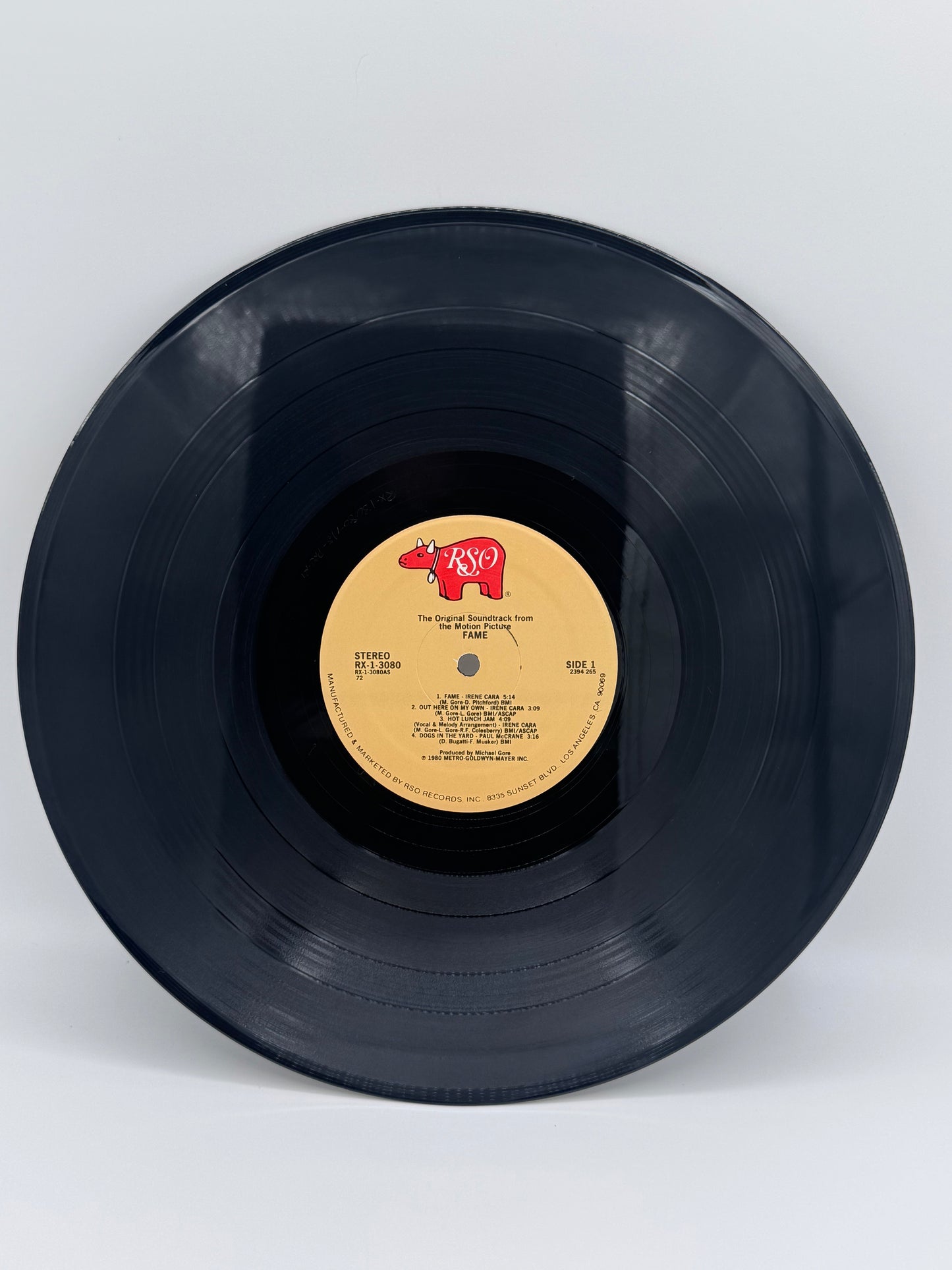 Fame: The Original Soundtrack from the Motion Picture 1980 Vintage Vinyl Record