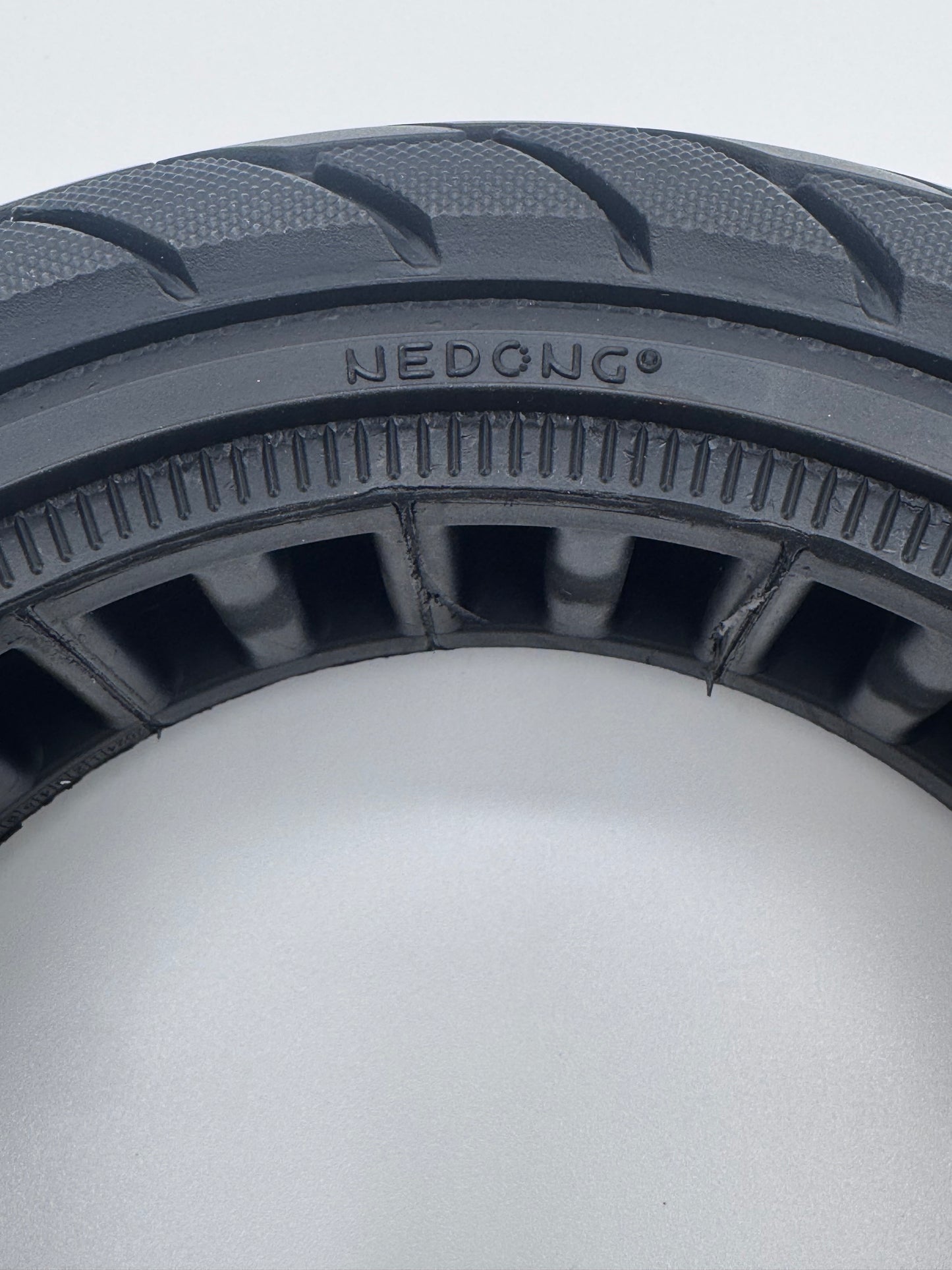 Brand New 10 x 2.5 N10-450045 Q-1 Rubber Tire for Scooter - 1 Tire