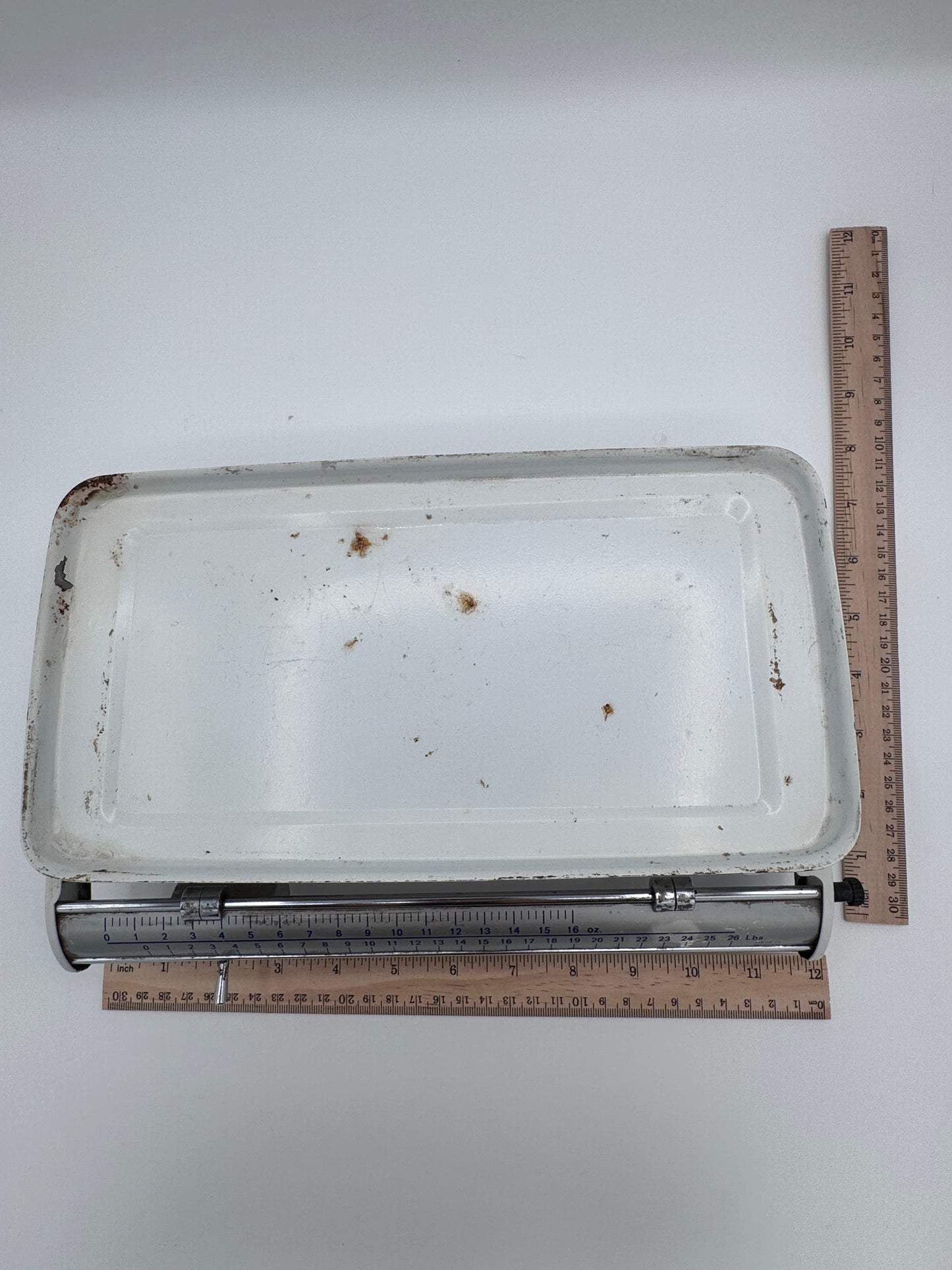 EKS Mechanical Sweden Vintage Retro Kitchen Scale