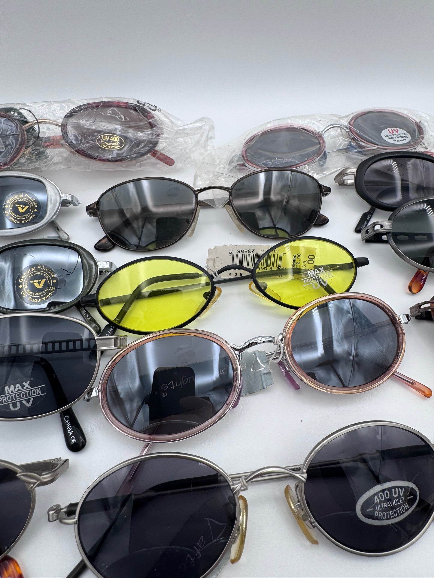 Fashion Sunglasses Eyewear Metal Frame Set of 20 Mixed Assorted Styles and Colors Lot 1