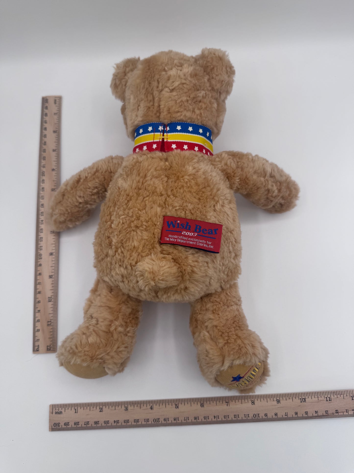 Courage Wish Bear 2003 The May Department Store Teddy Bear