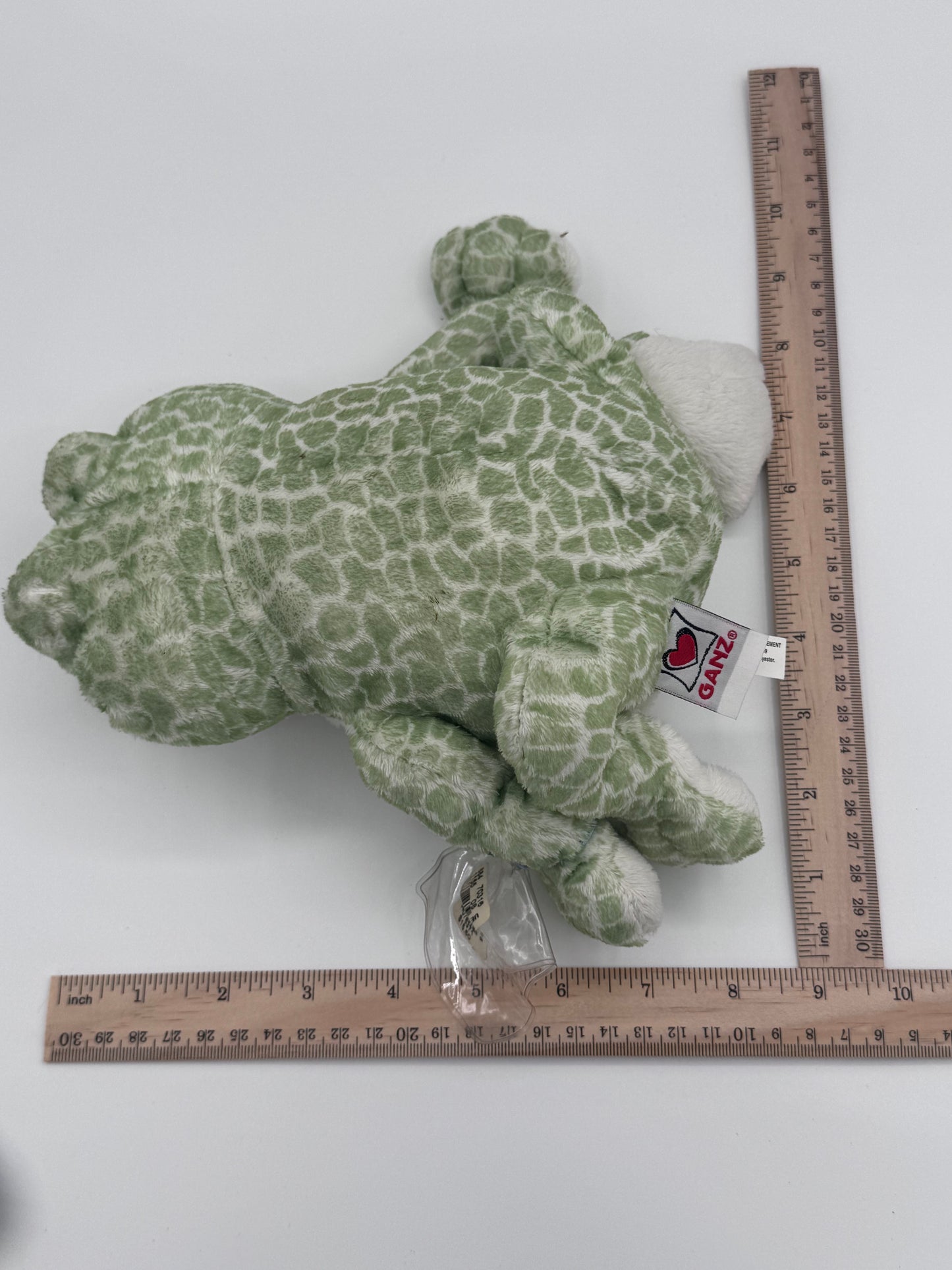 Webkinz HM142 Spotted Frog Ganz No Code
