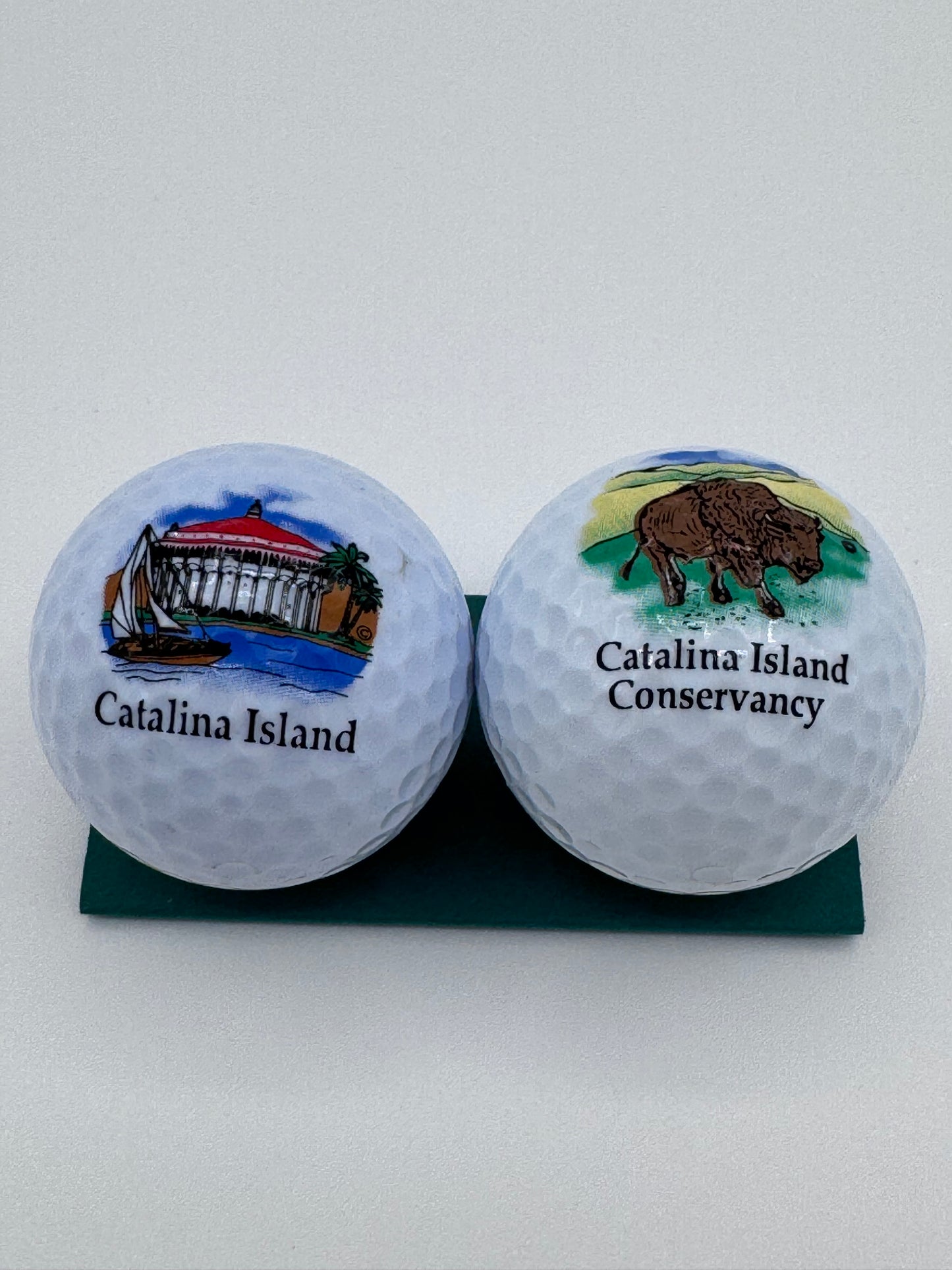 Catalina Island Souvenir Golf Balls Set