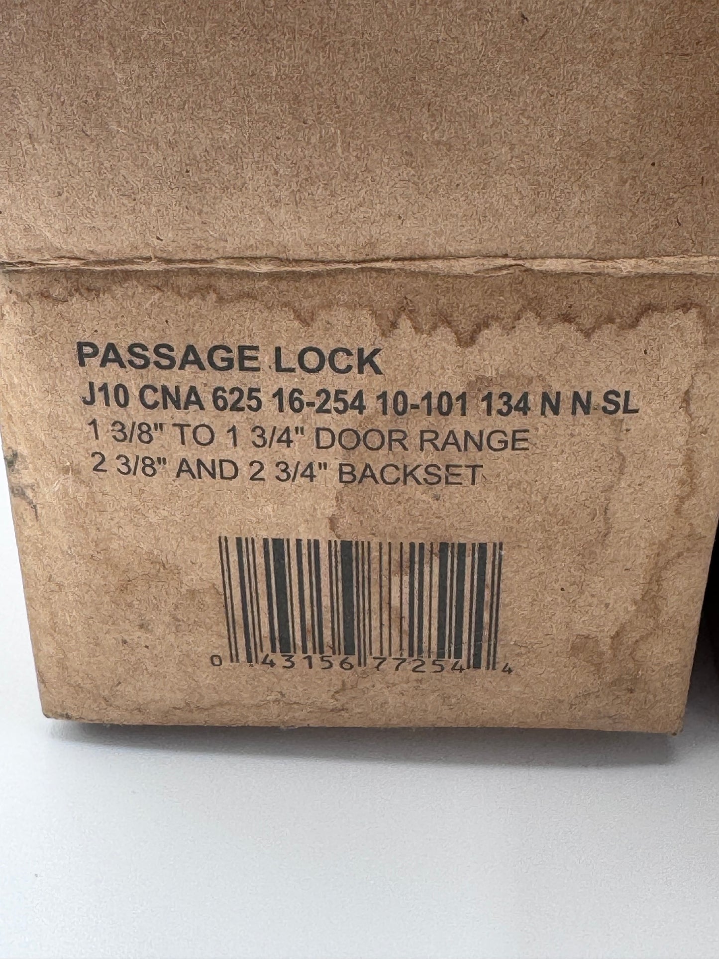 Set of 2 New Schlage Silver Door Knobs with Locks Privacy and Passage