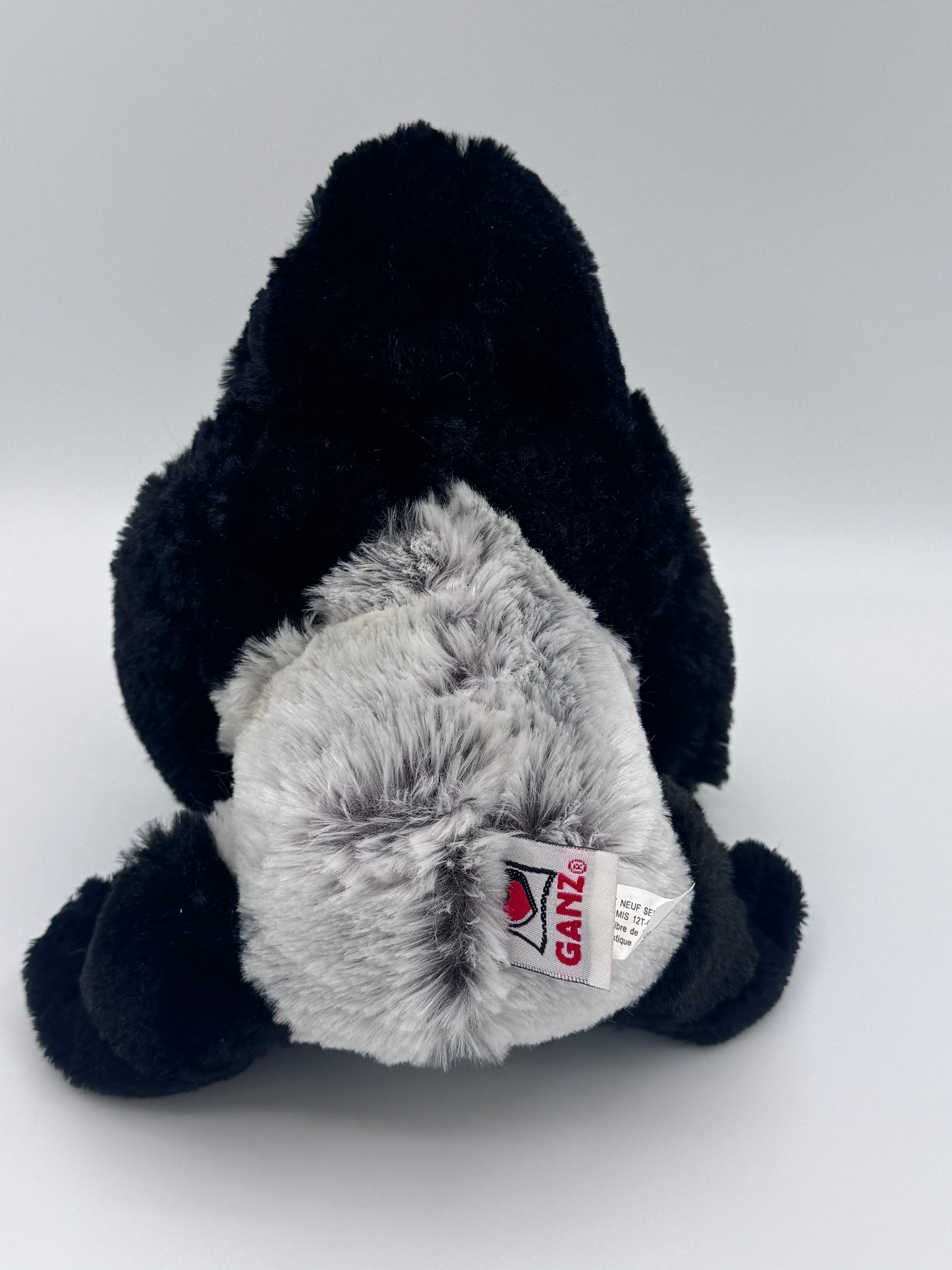 Webkinz HM335 Silverback Gorilla Ganz No Code