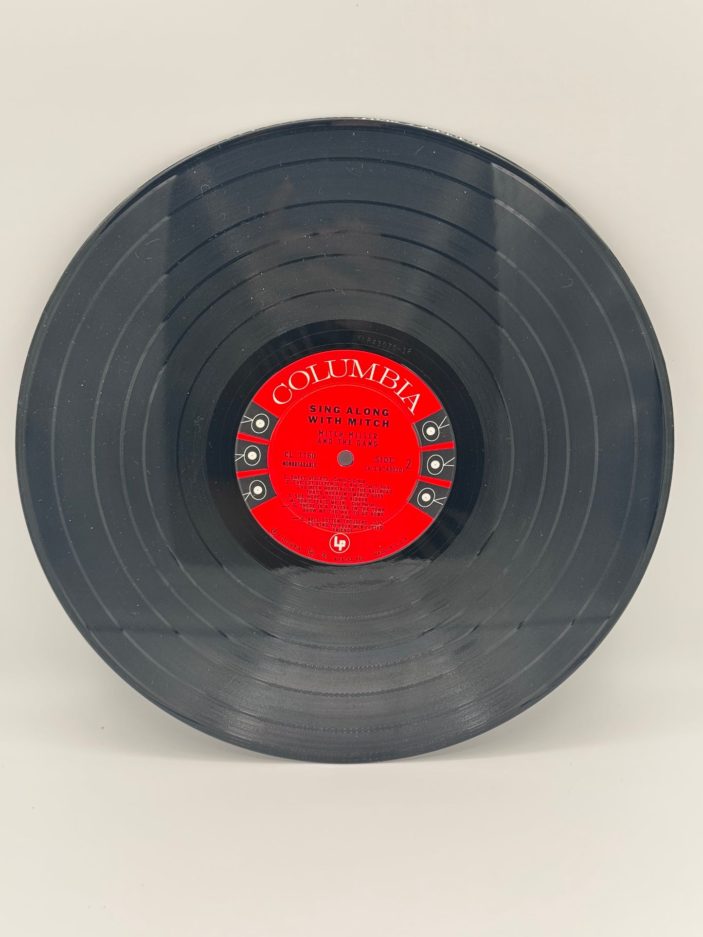 Sing Along with Mitch, Mitch Miller and the Gang 1958 Vintage Vinyl Record