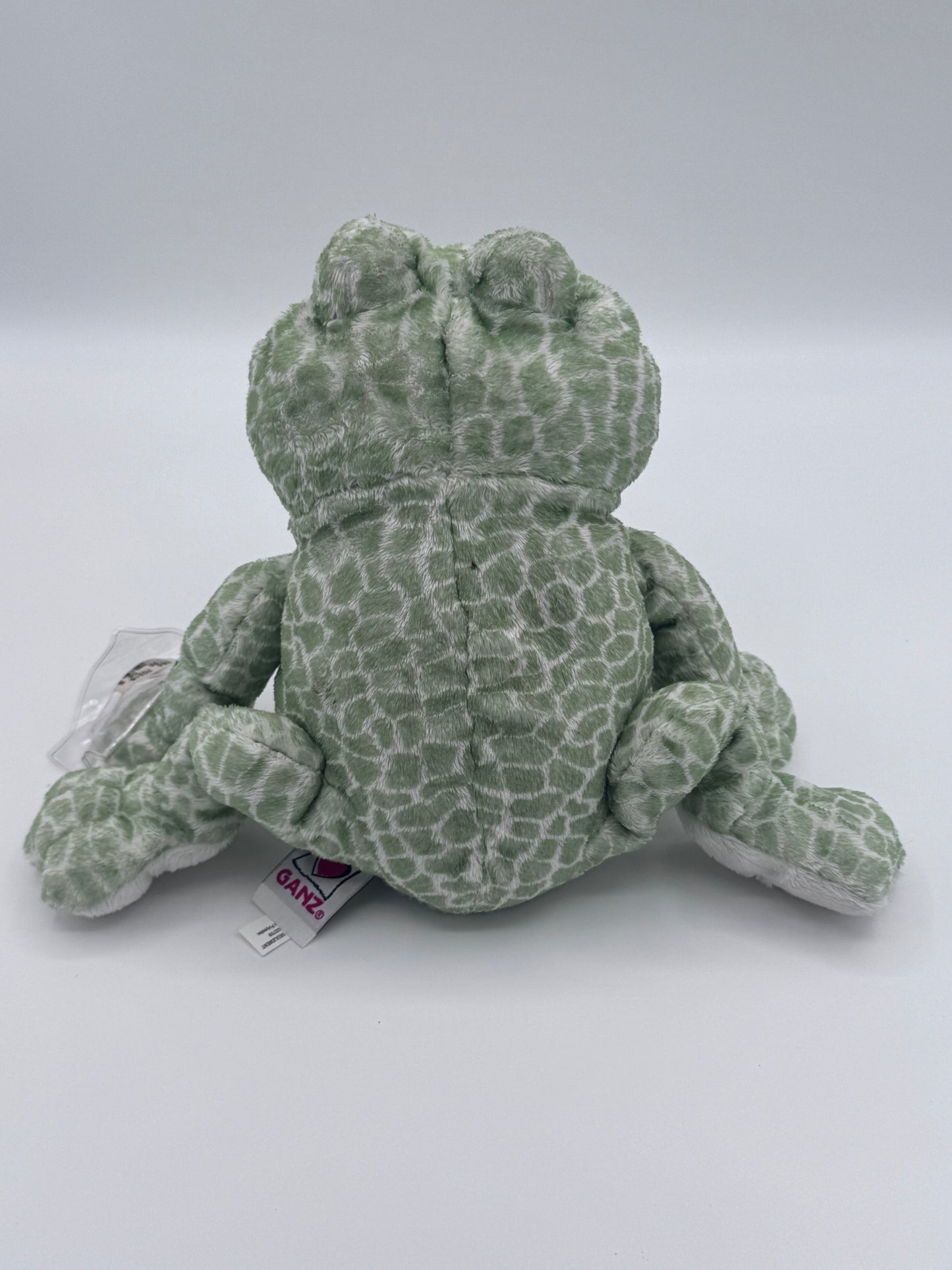 Webkinz HM142 Spotted Frog Ganz No Code