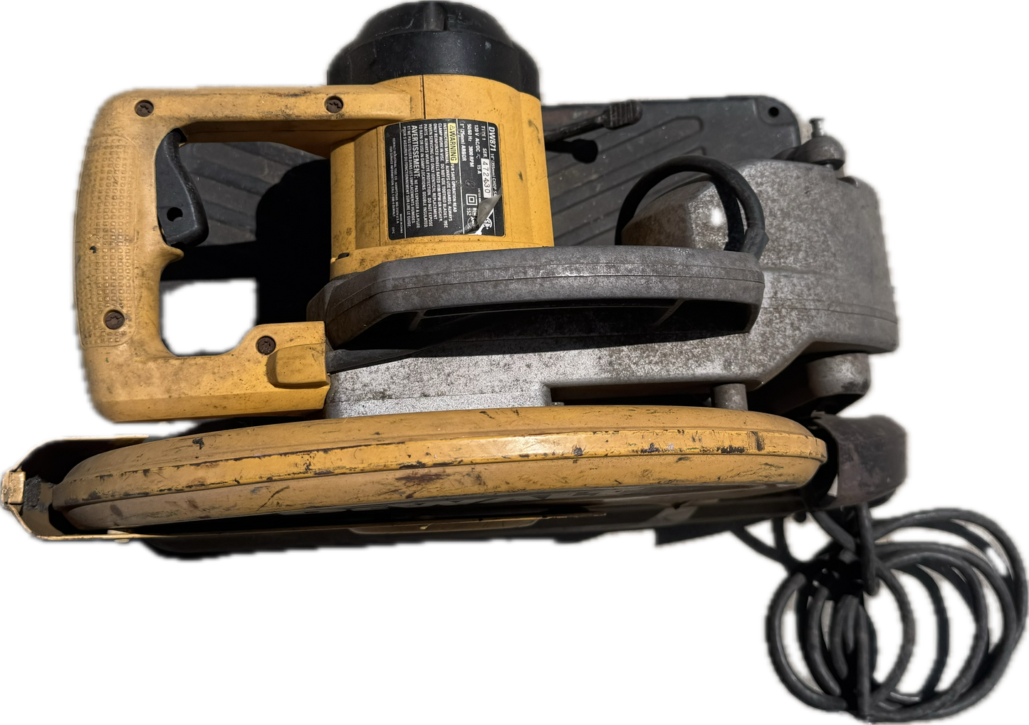 DEWALT DW871 14-inch Chop Saw