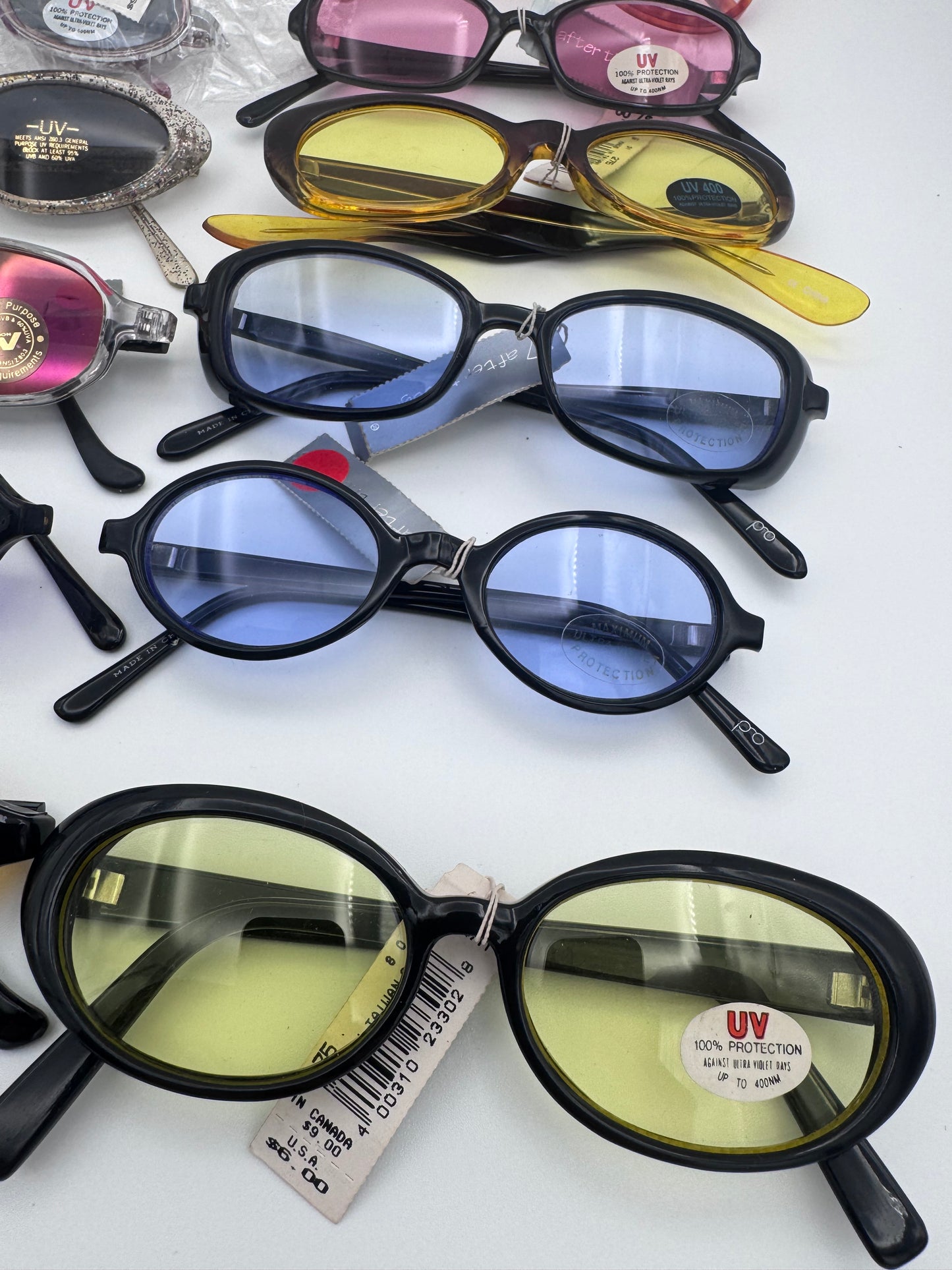 Fashion Sunglasses Eyewear Plastic Frame Set of 18 Mixed Assorted Styles and Colors Lot 7