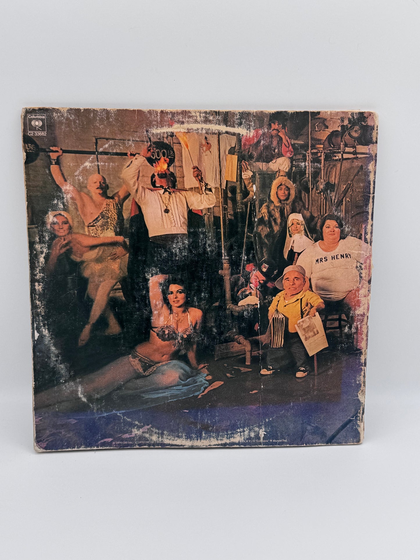 Bob Dylan & The Band The Basement Tapes 1975 Vintage Vinyl Record