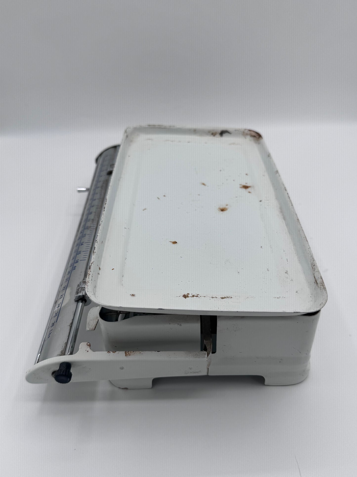 EKS Mechanical Sweden Vintage Retro Kitchen Scale