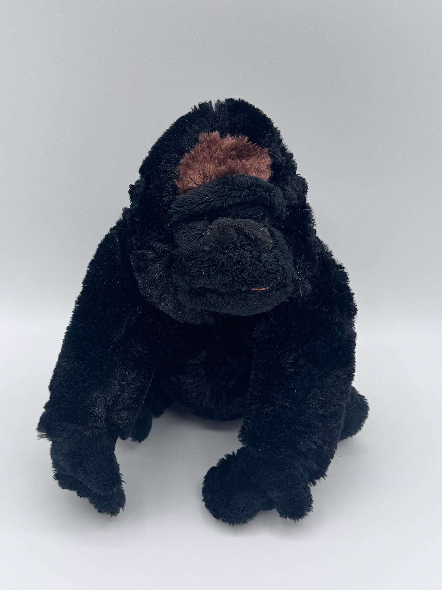 Webkinz HM335 Silverback Gorilla Ganz No Code